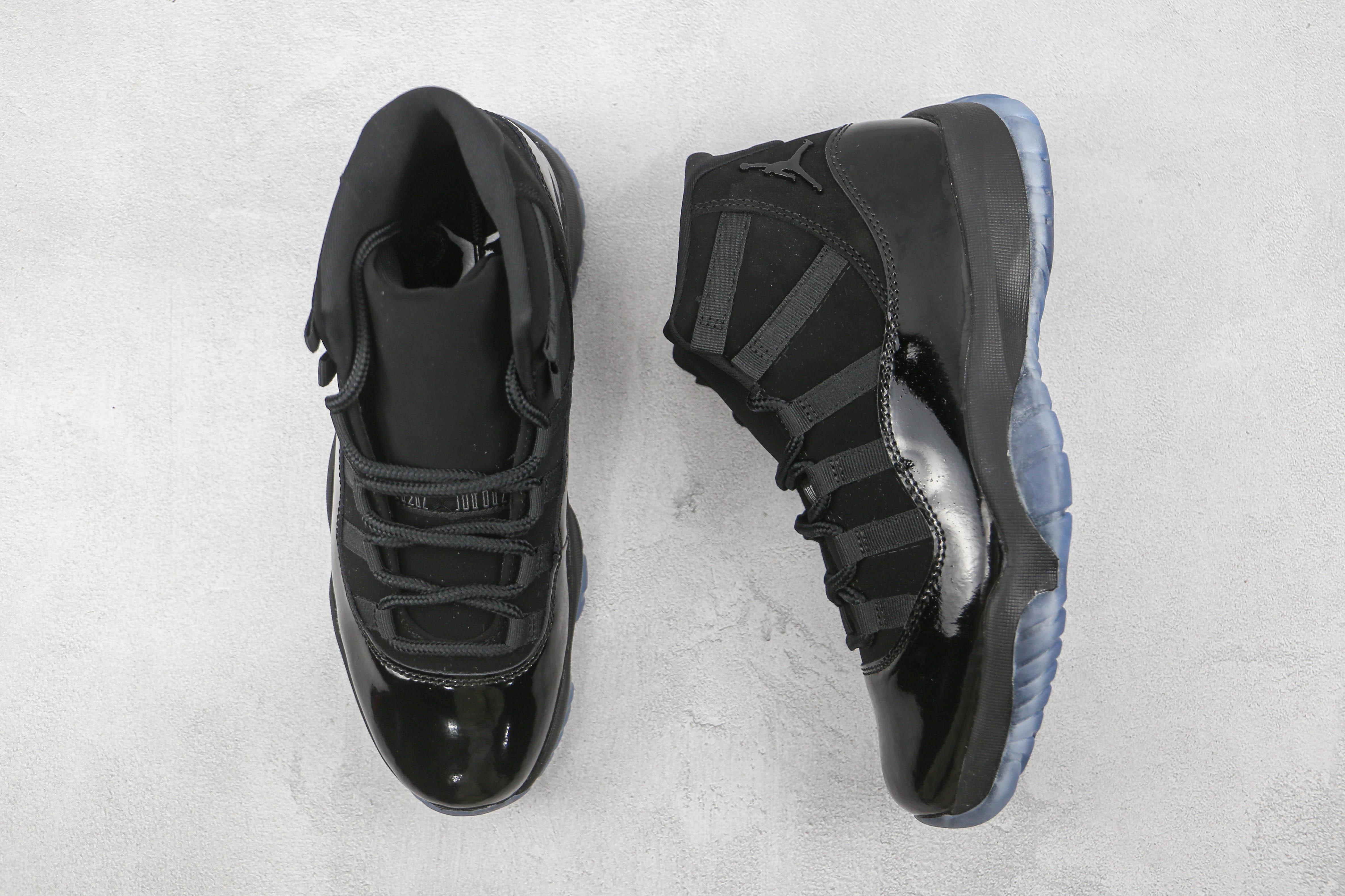 Custom Air Jordan 11 Cap and Gown AJ11 - sneakerhillcom