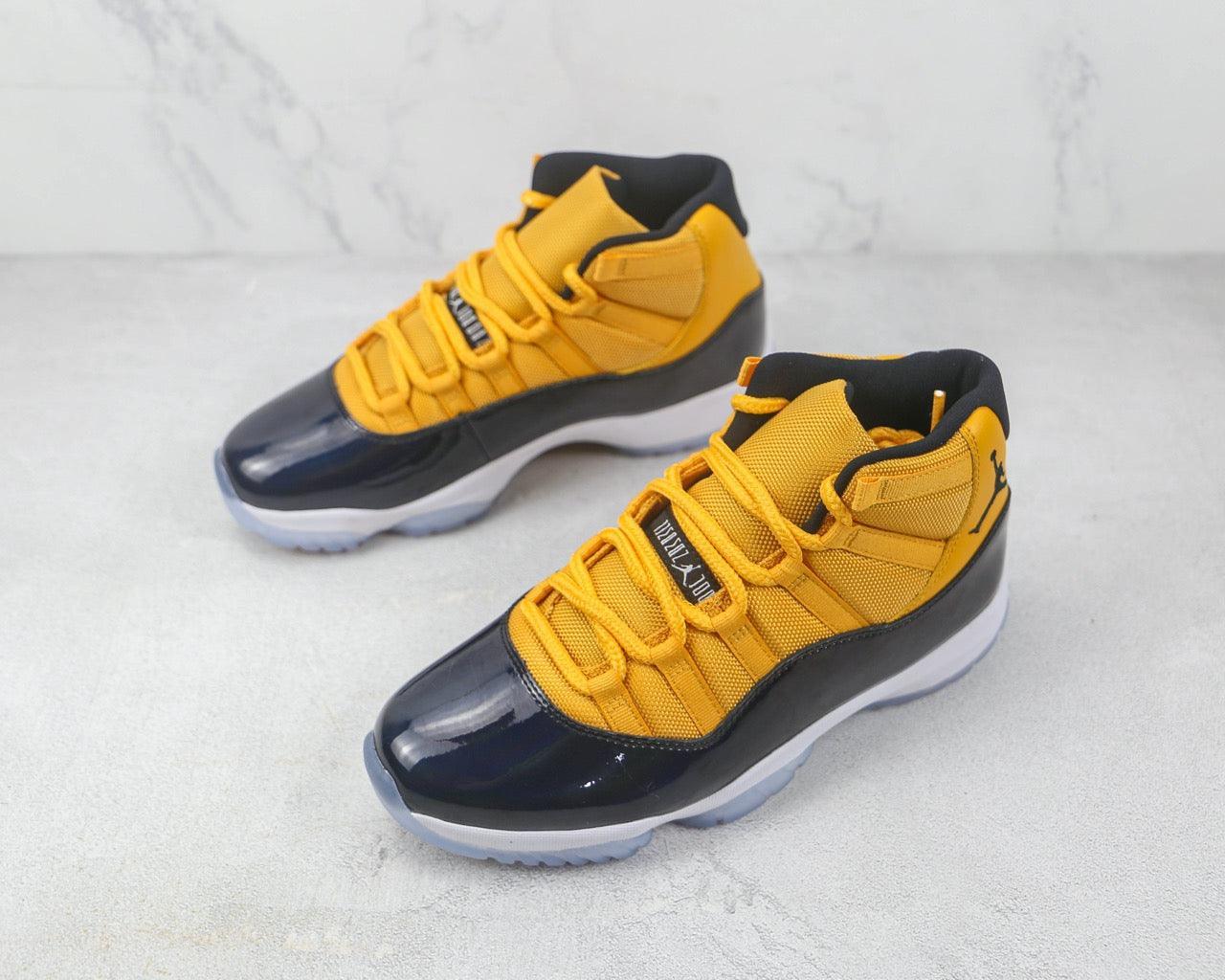 Custom Air Jordan 11 High Cool Grey CT8012-118 AJ11 - sneakerhillcom