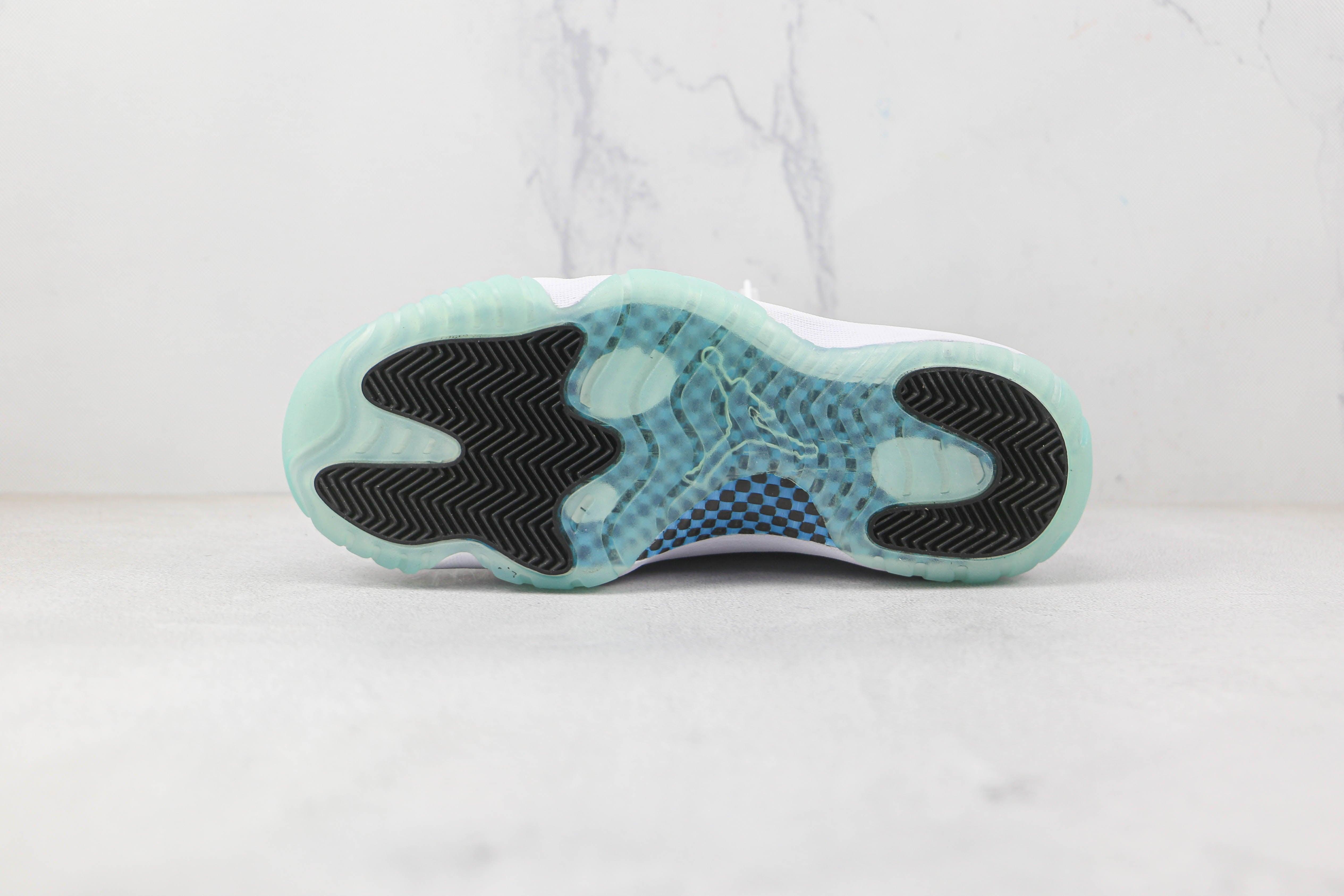 Custom Air Jordan 11 Low AJ11 Infrared - sneakerhillcom