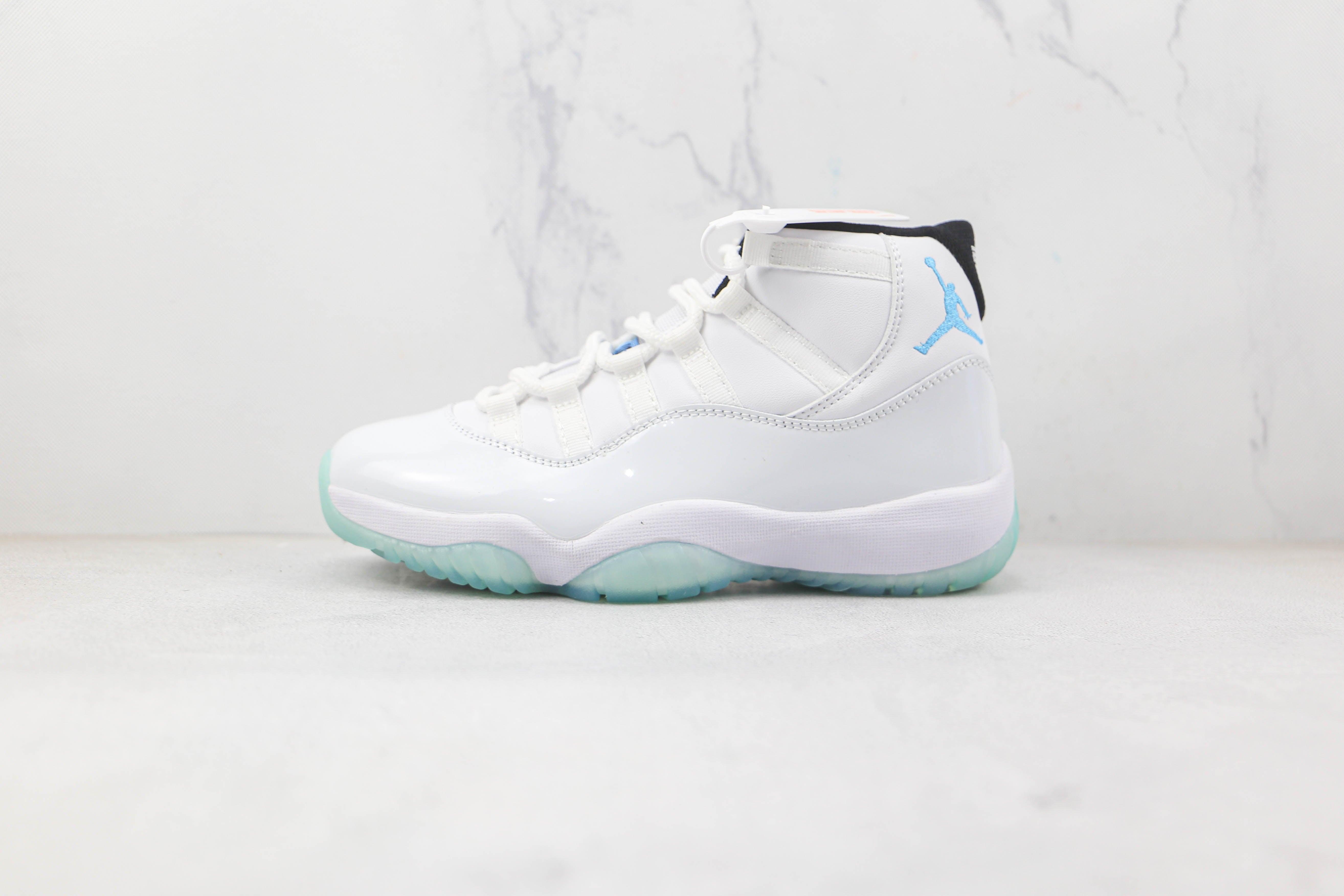 Custom Air Jordan 11 Low AJ11 Infrared - sneakerhillcom