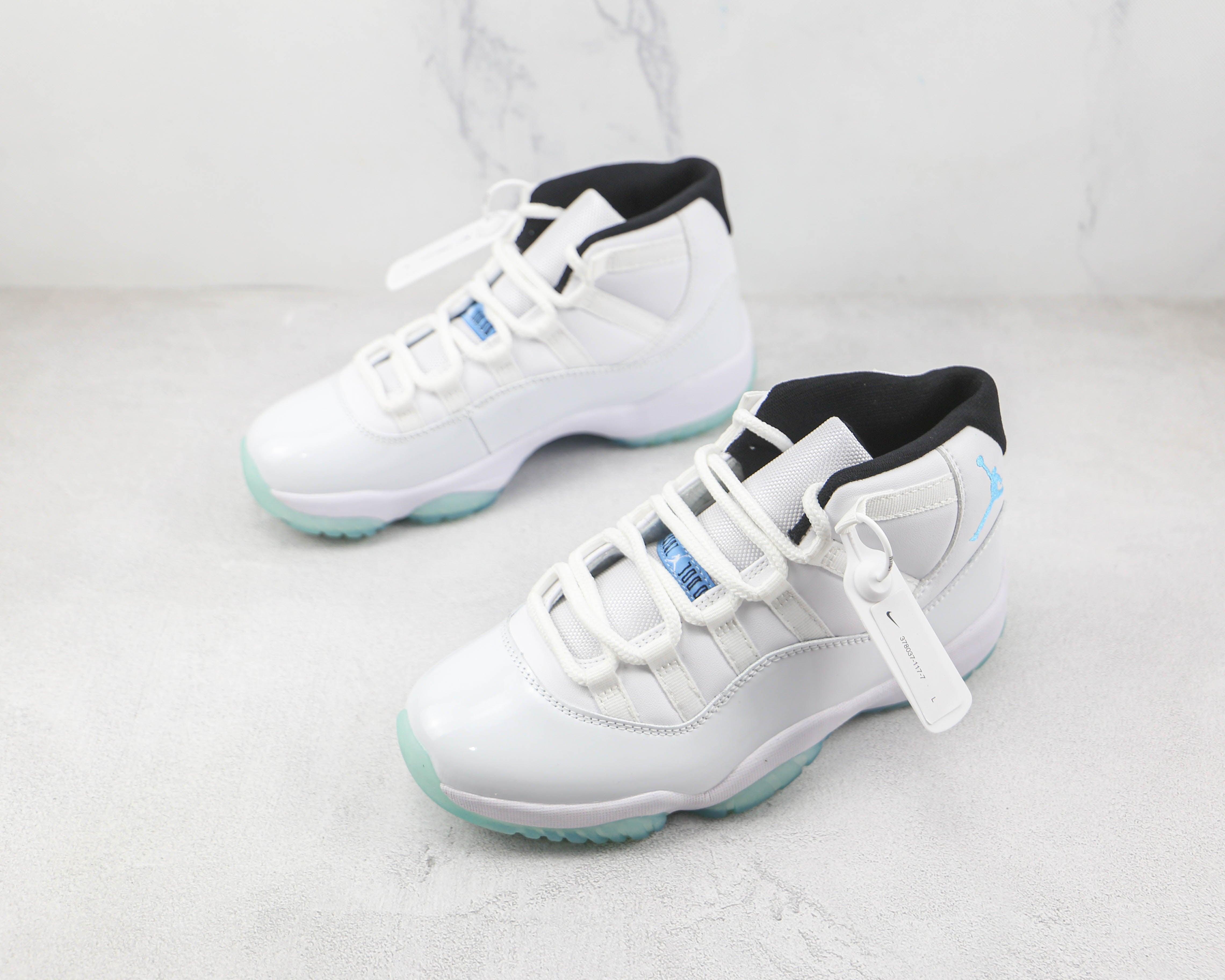Custom Air Jordan 11 Low AJ11 Infrared - sneakerhillcom