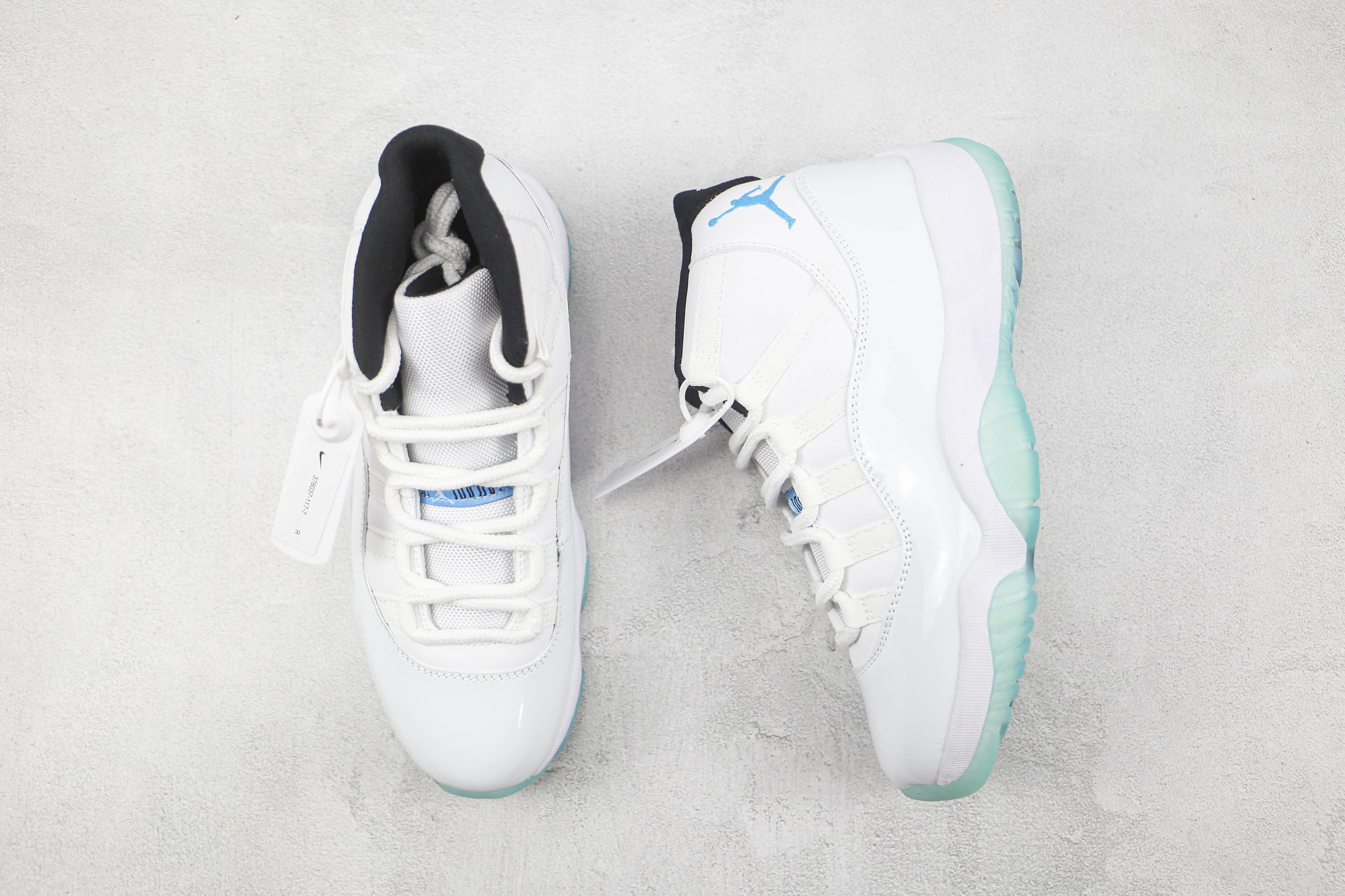 Custom Air Jordan 11 Low AJ11 Infrared - sneakerhillcom