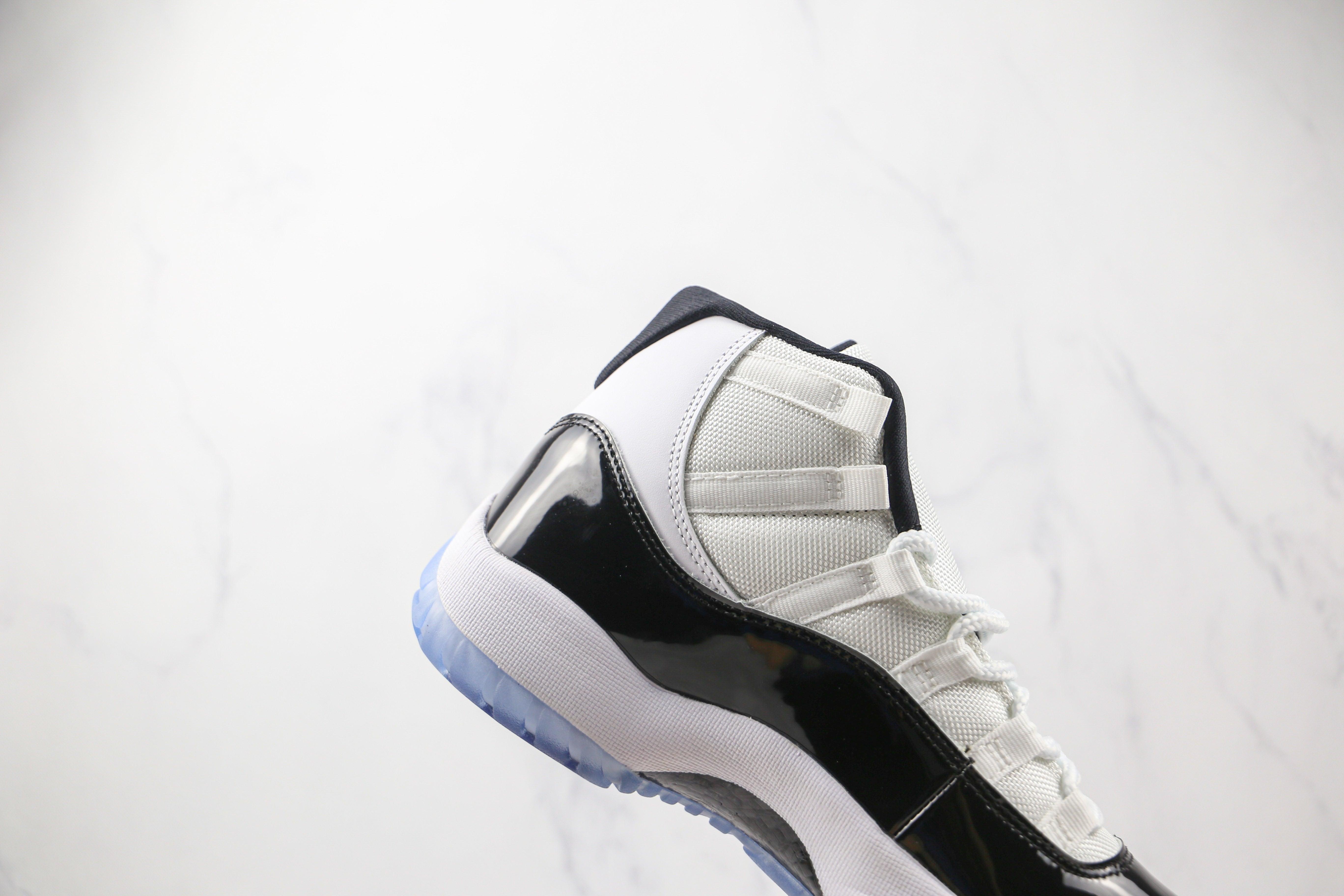 Custom Air Jordan 11 Retro 378037-100 - sneakerhillcom