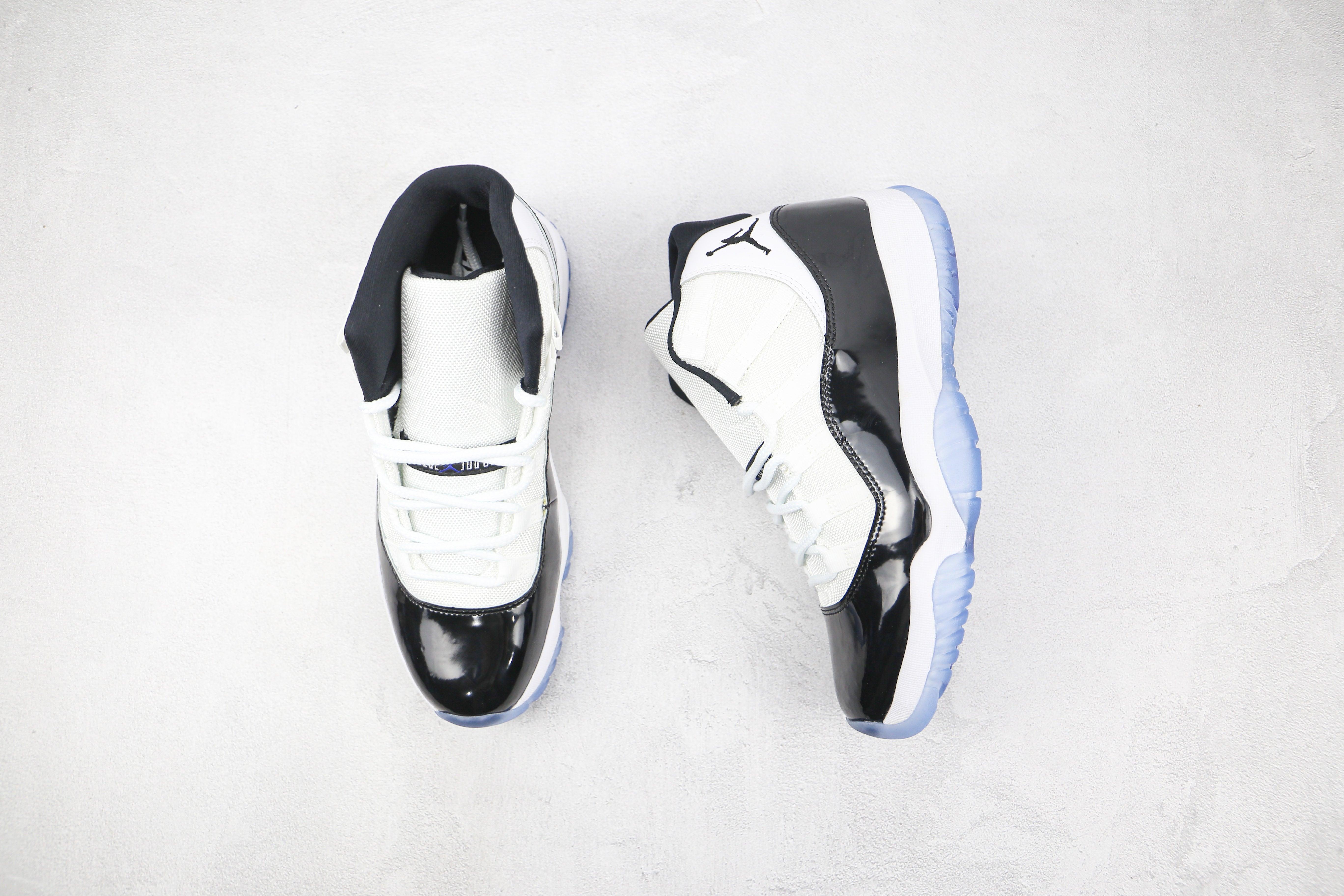 Custom Air Jordan 11 Retro 378037-100 - sneakerhillcom