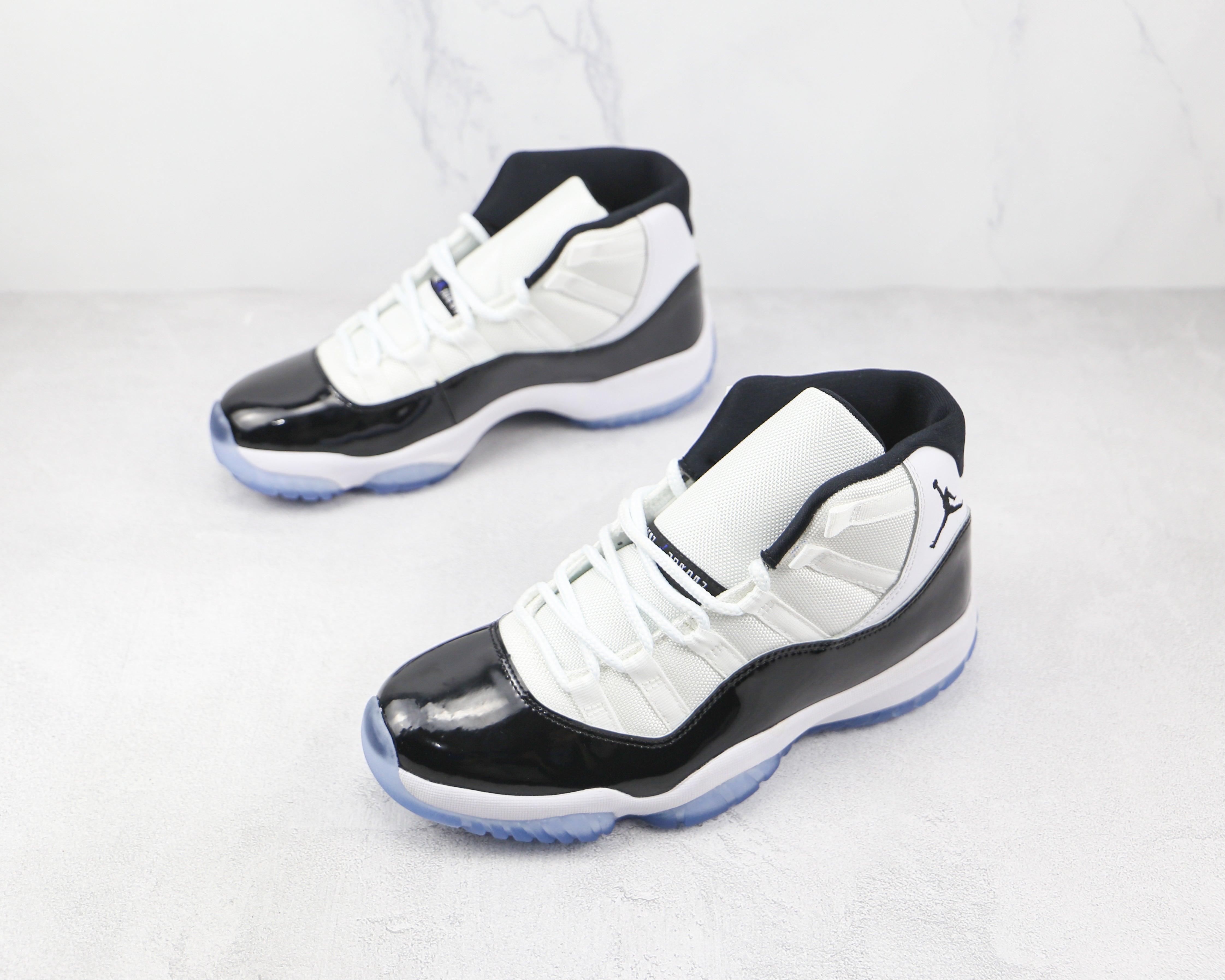 Custom Air Jordan 11 Retro 378037-100 - sneakerhillcom