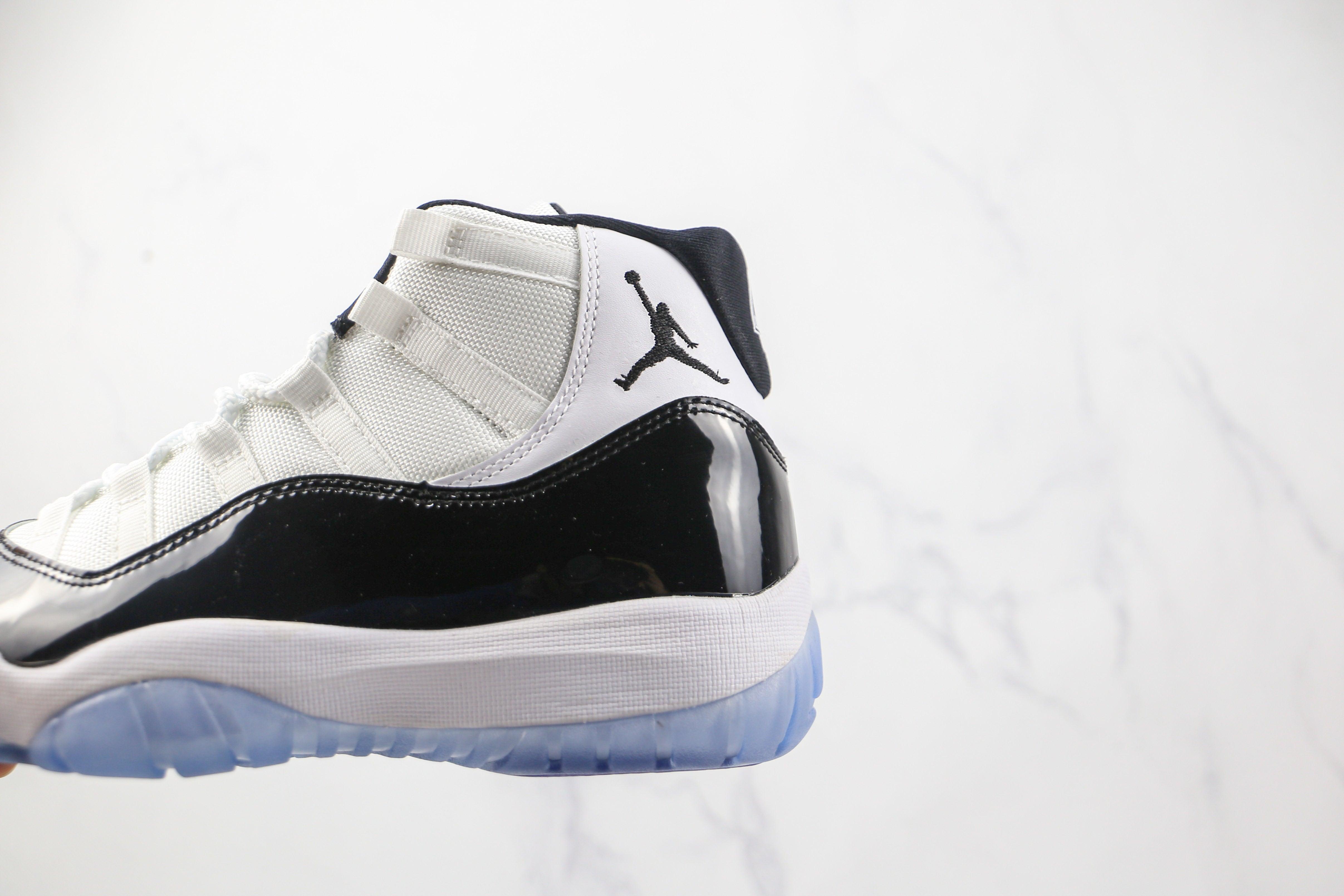 Custom Air Jordan 11 Retro 378037-100 - sneakerhillcom