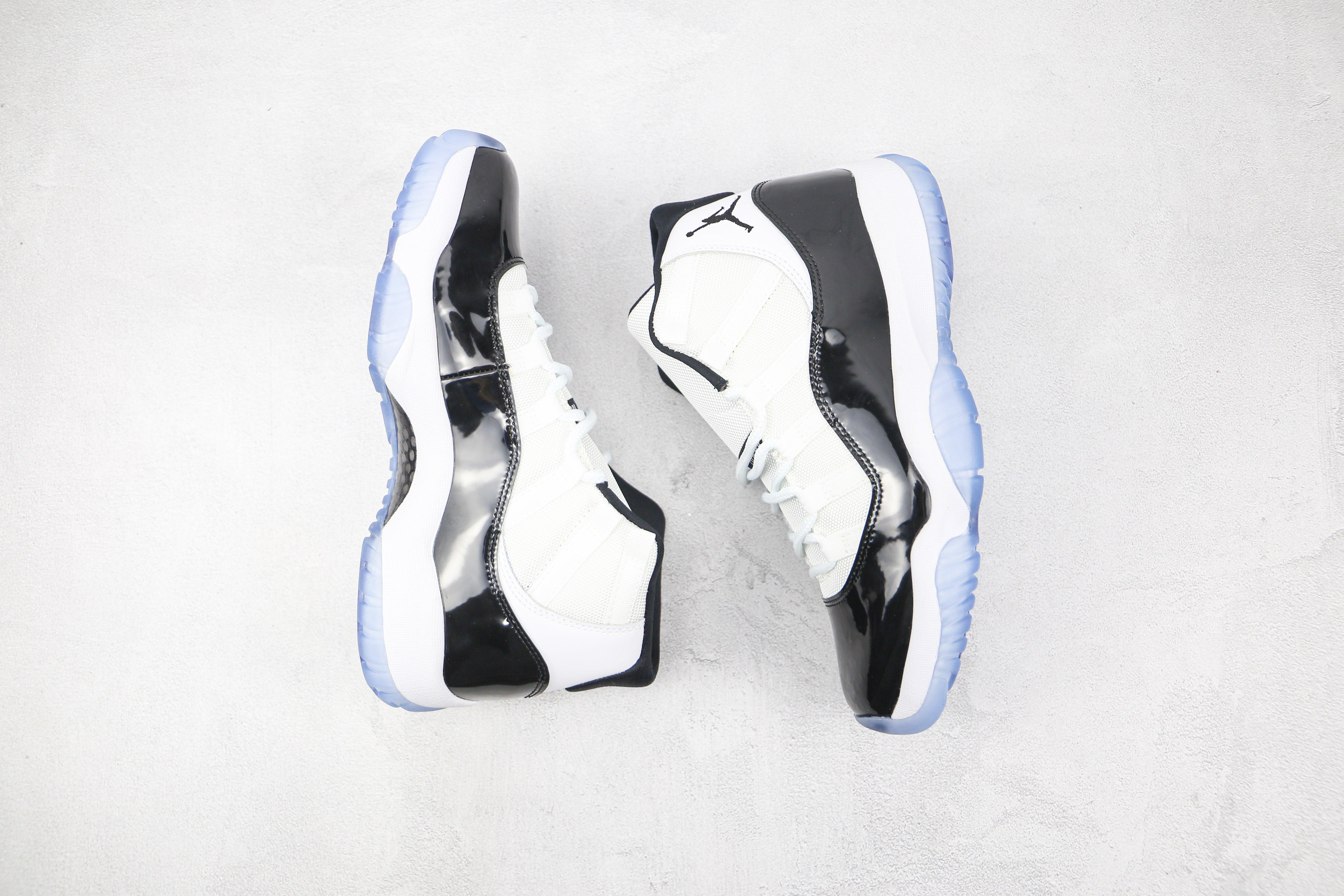 Custom Air Jordan 11 Retro 378037-100 - sneakerhillcom