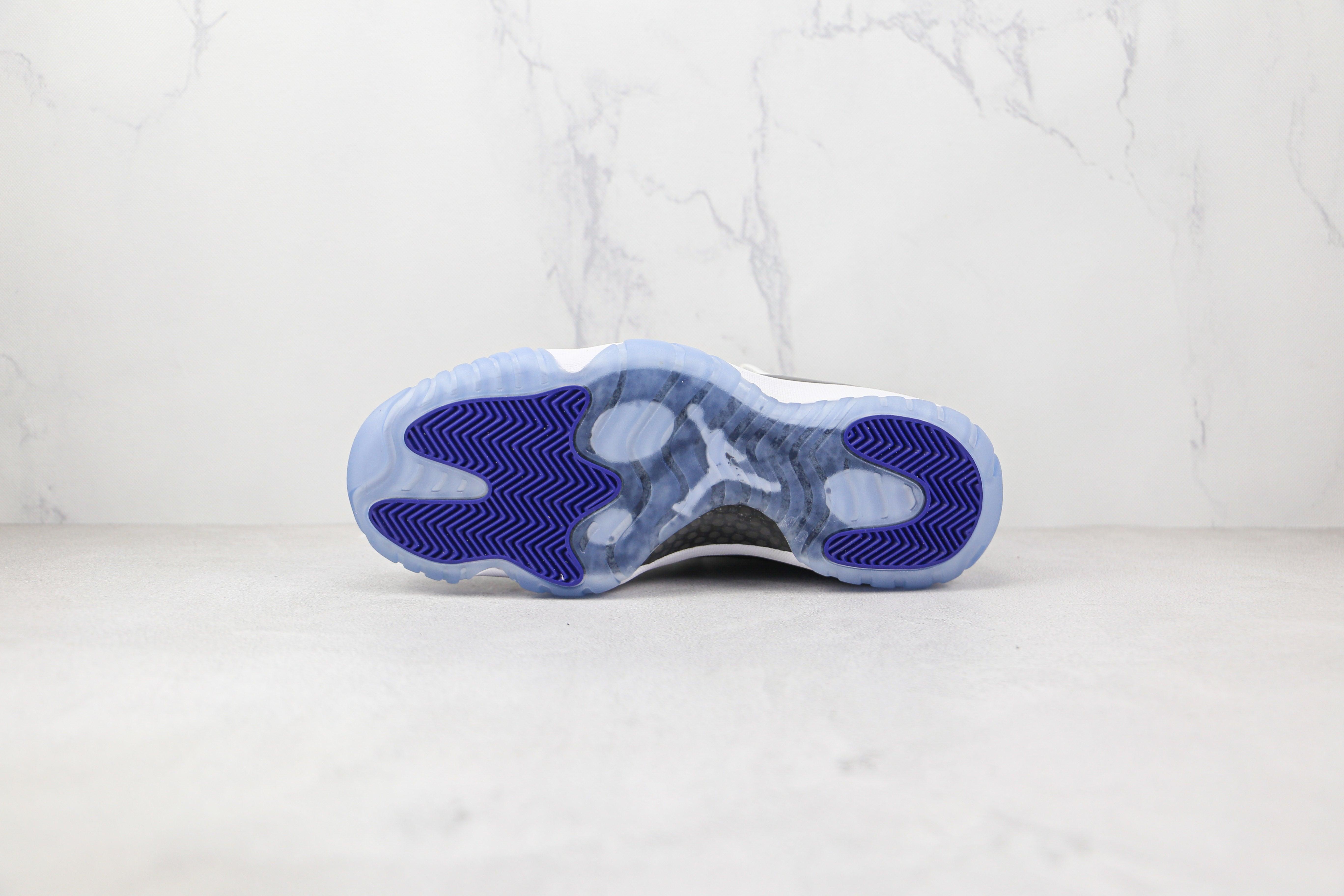 Custom Air Jordan 11 Retro 378037-100 - sneakerhillcom