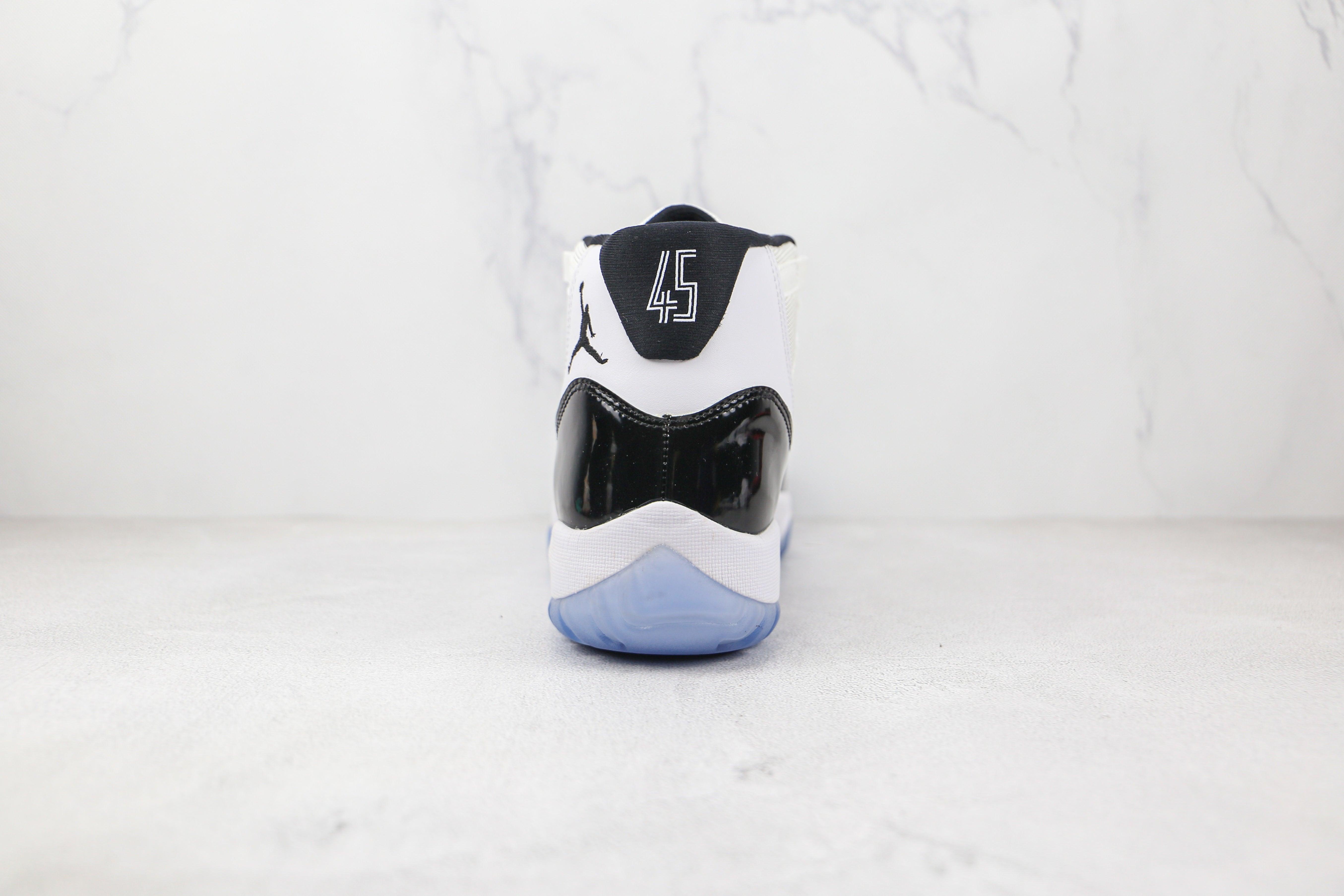 Custom Air Jordan 11 Retro 378037-100 - sneakerhillcom