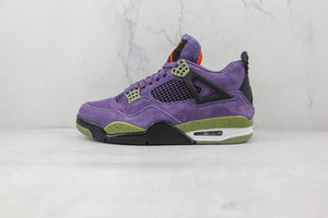 Custom Air Jordan 4 Retro Canyon Purple AJ4 - sneakerhillcom