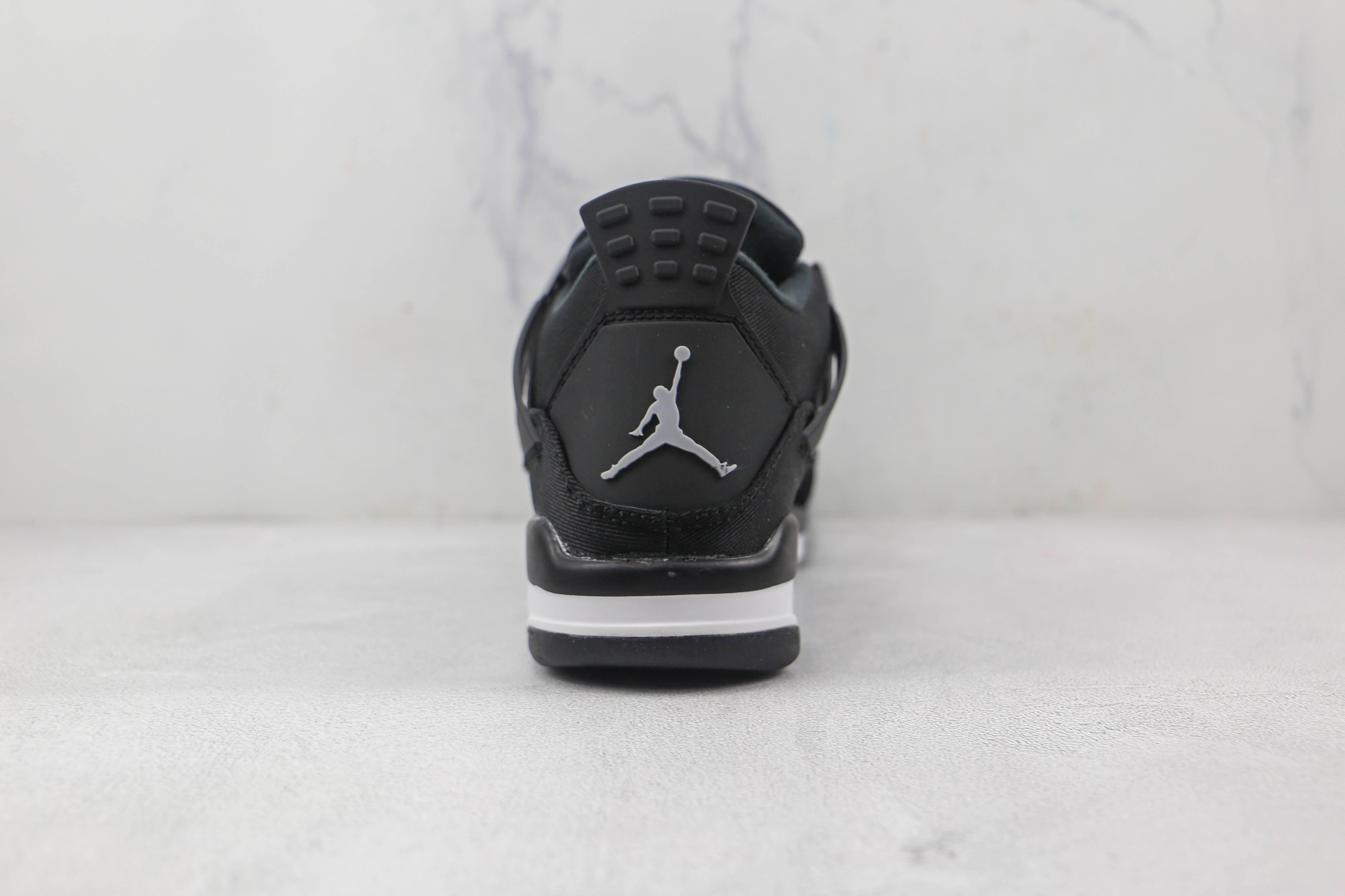 Custom Air Jordan 4 Retro Olive Canvas - sneakerhillcom