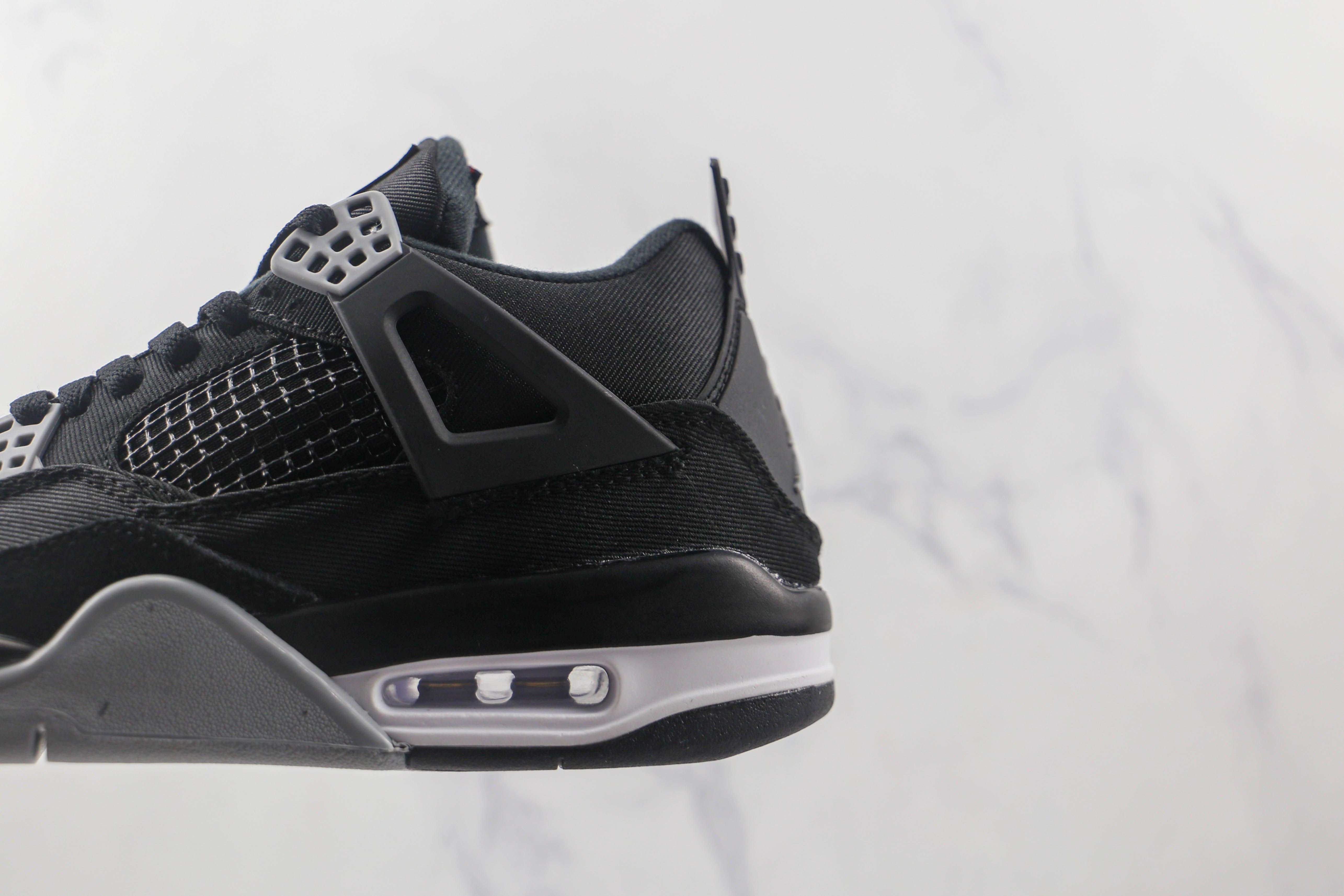 Custom Air Jordan 4 Retro Olive Canvas - sneakerhillcom