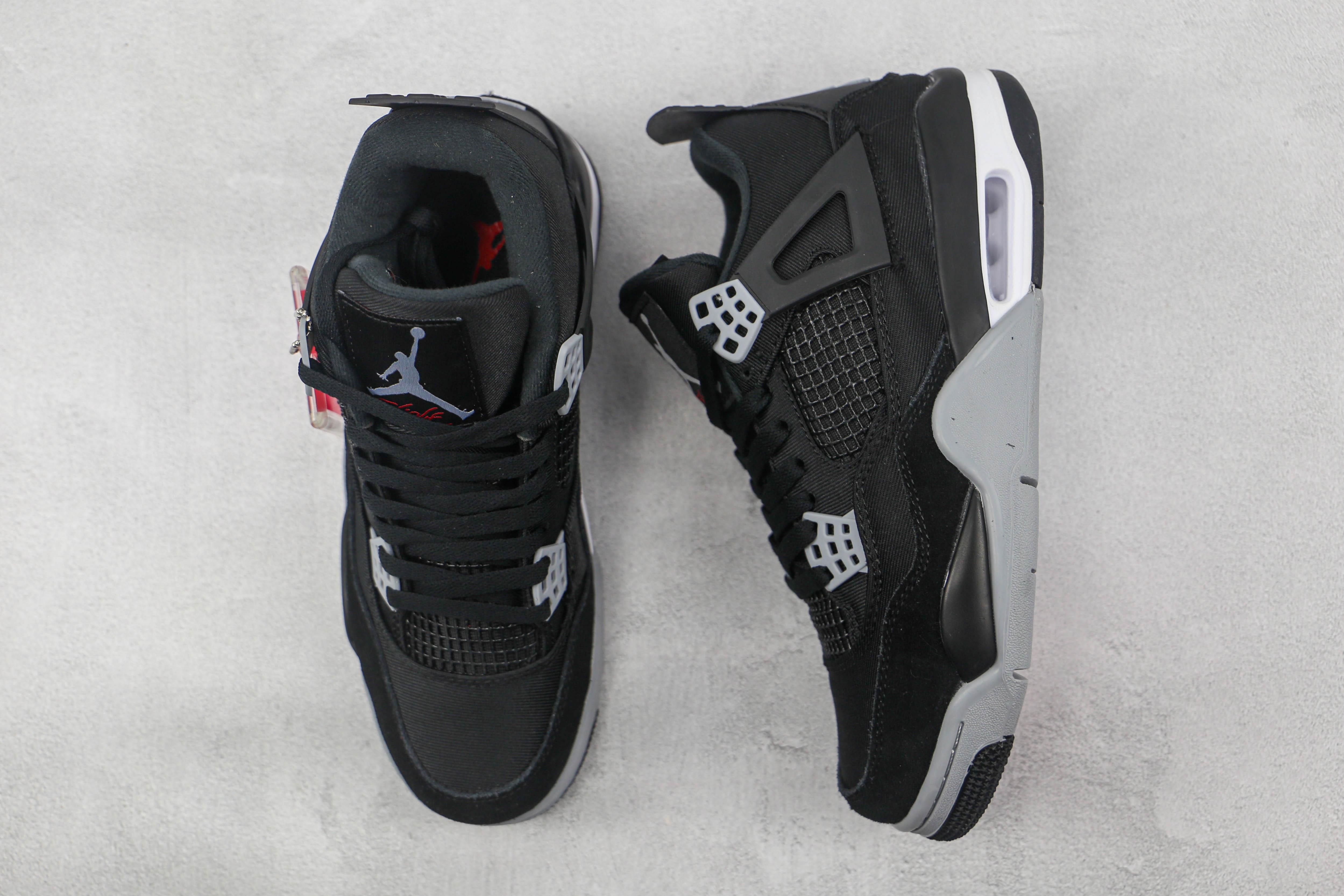 Custom Air Jordan 4 Retro Olive Canvas - sneakerhillcom