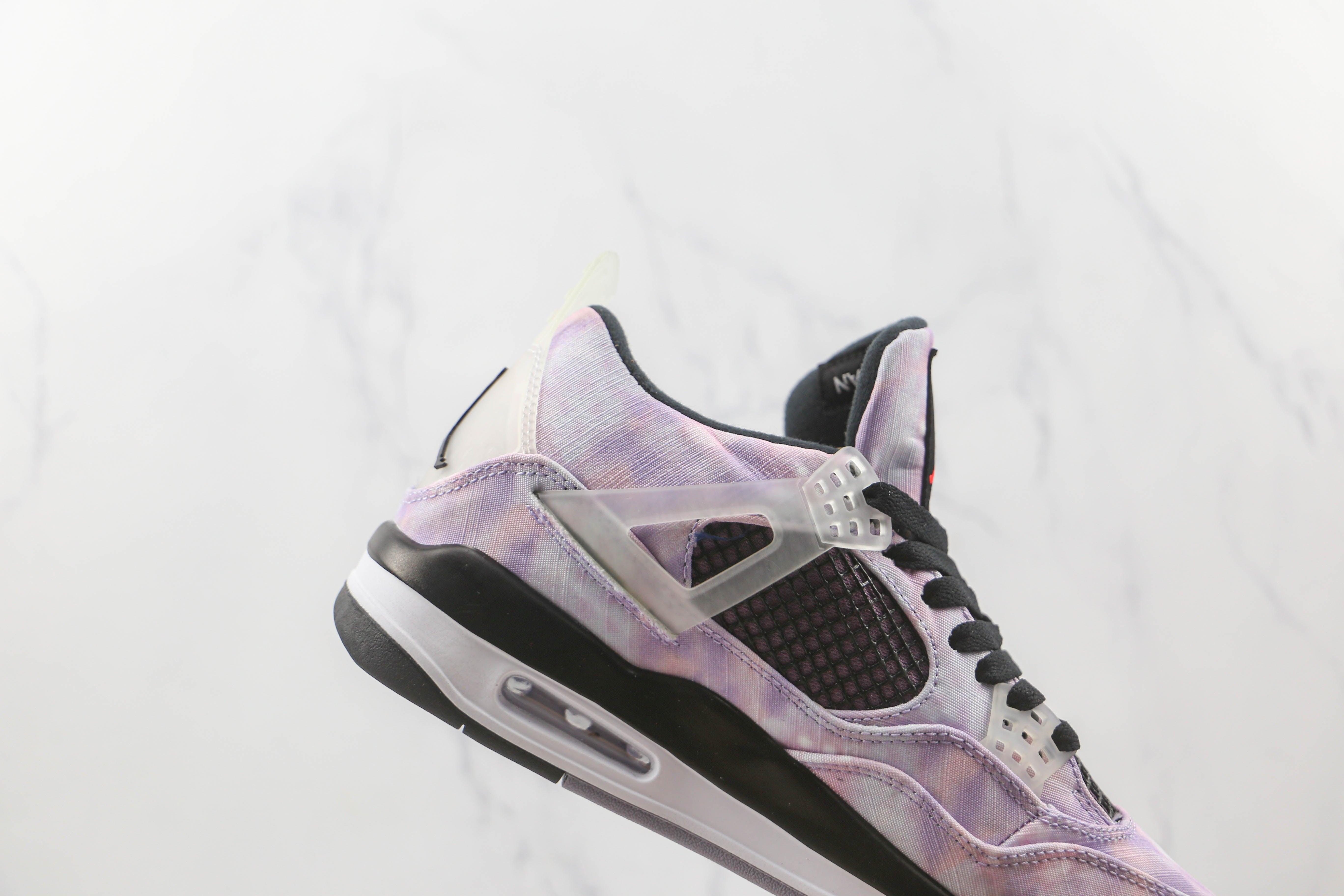 Custom Air Jordan AJ4 DH7138-506 - sneakerhillcom