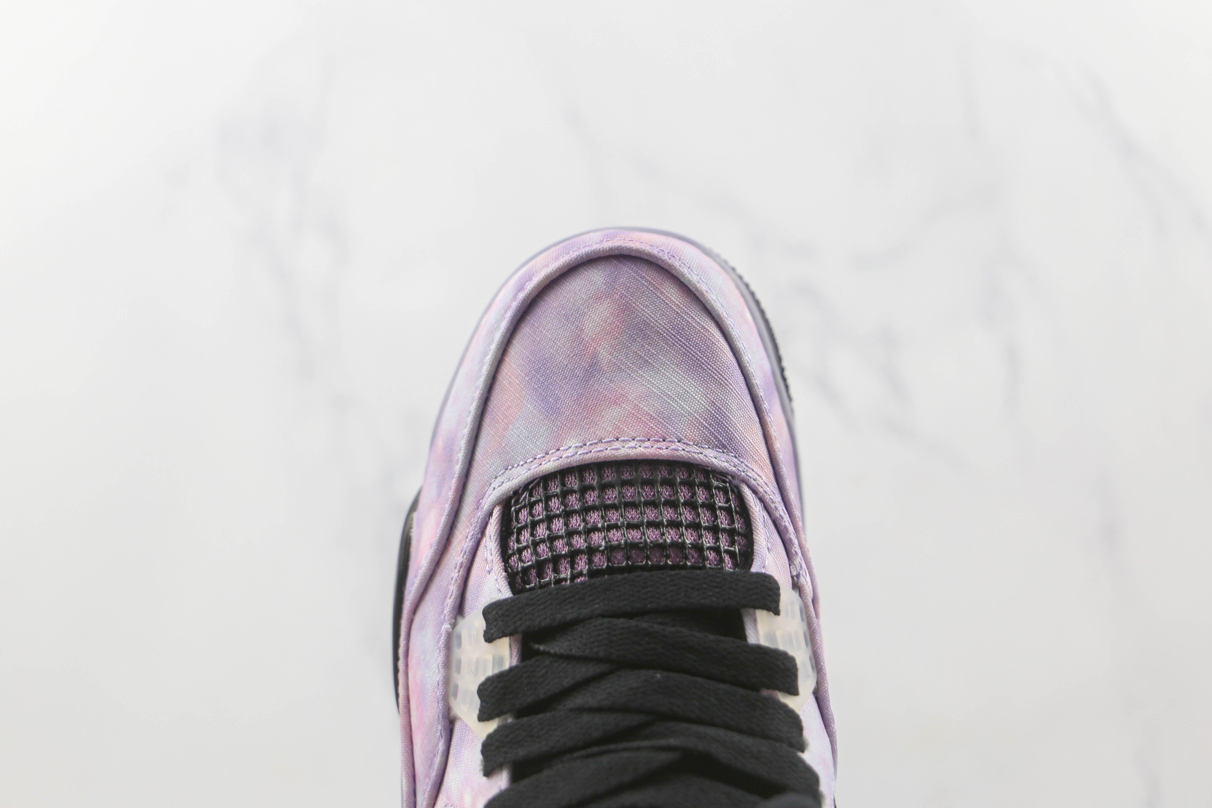 Custom Air Jordan AJ4 DH7138-506 - sneakerhillcom