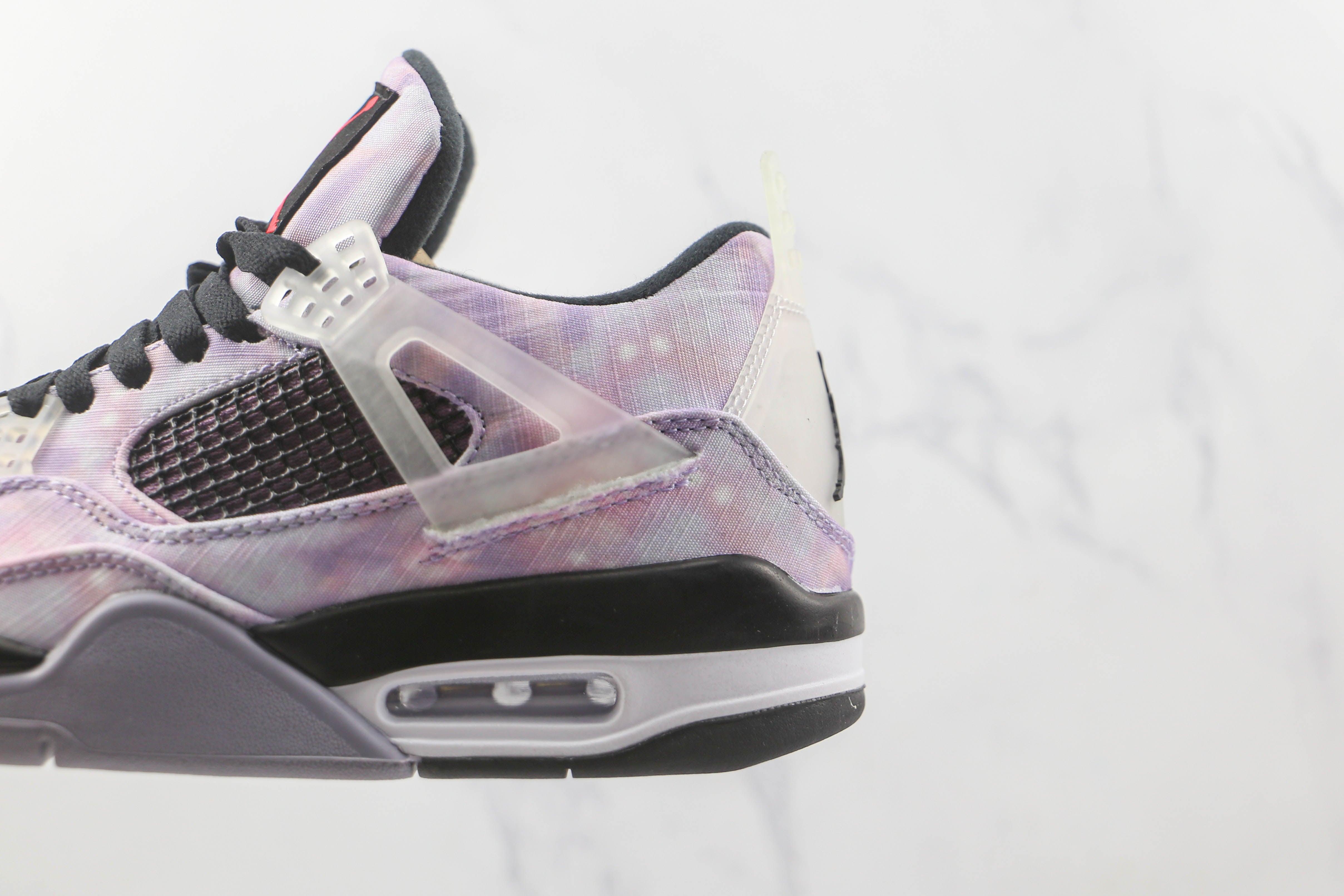 Custom Air Jordan AJ4 DH7138-506 - sneakerhillcom