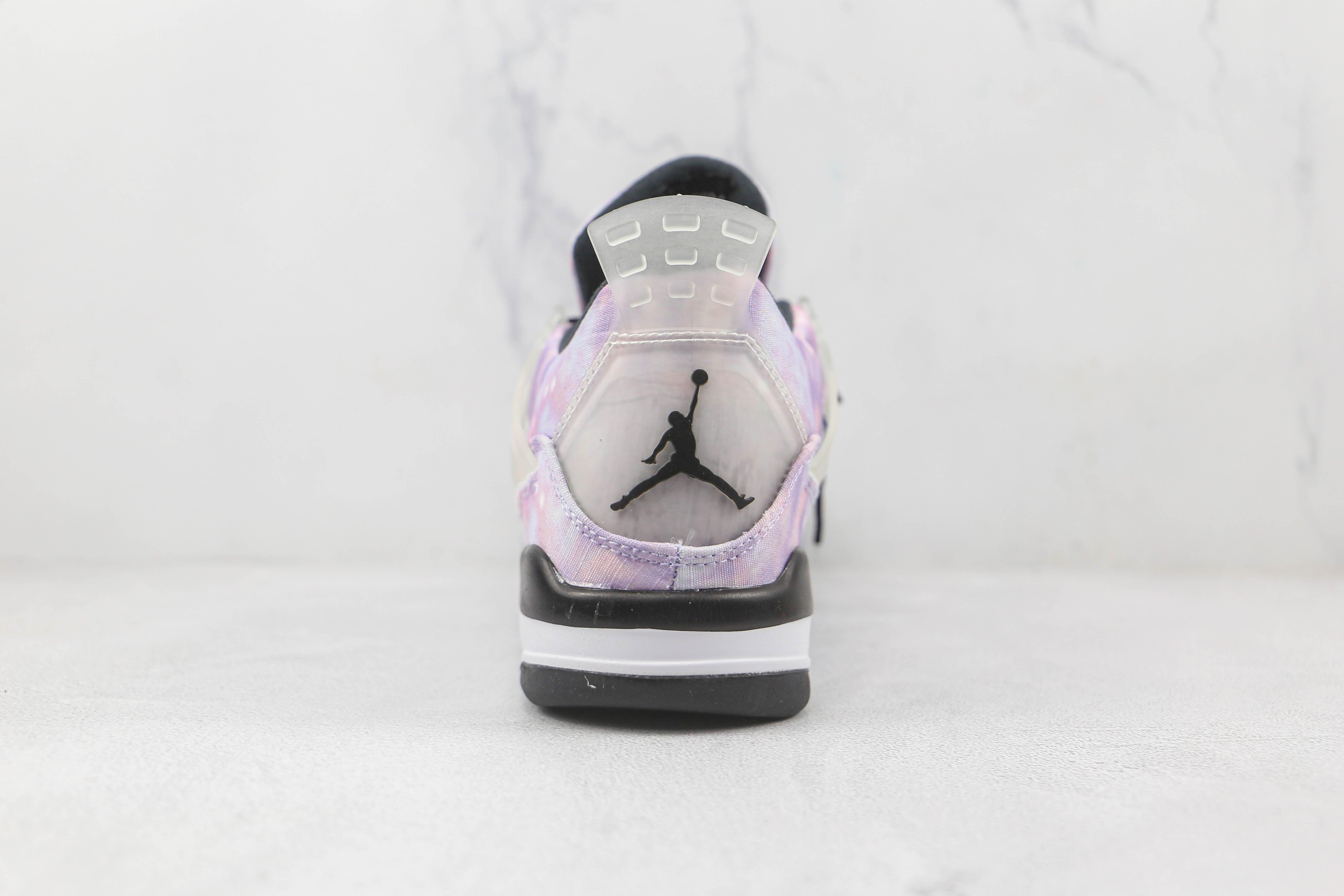 Custom Air Jordan AJ4 DH7138-506 - sneakerhillcom
