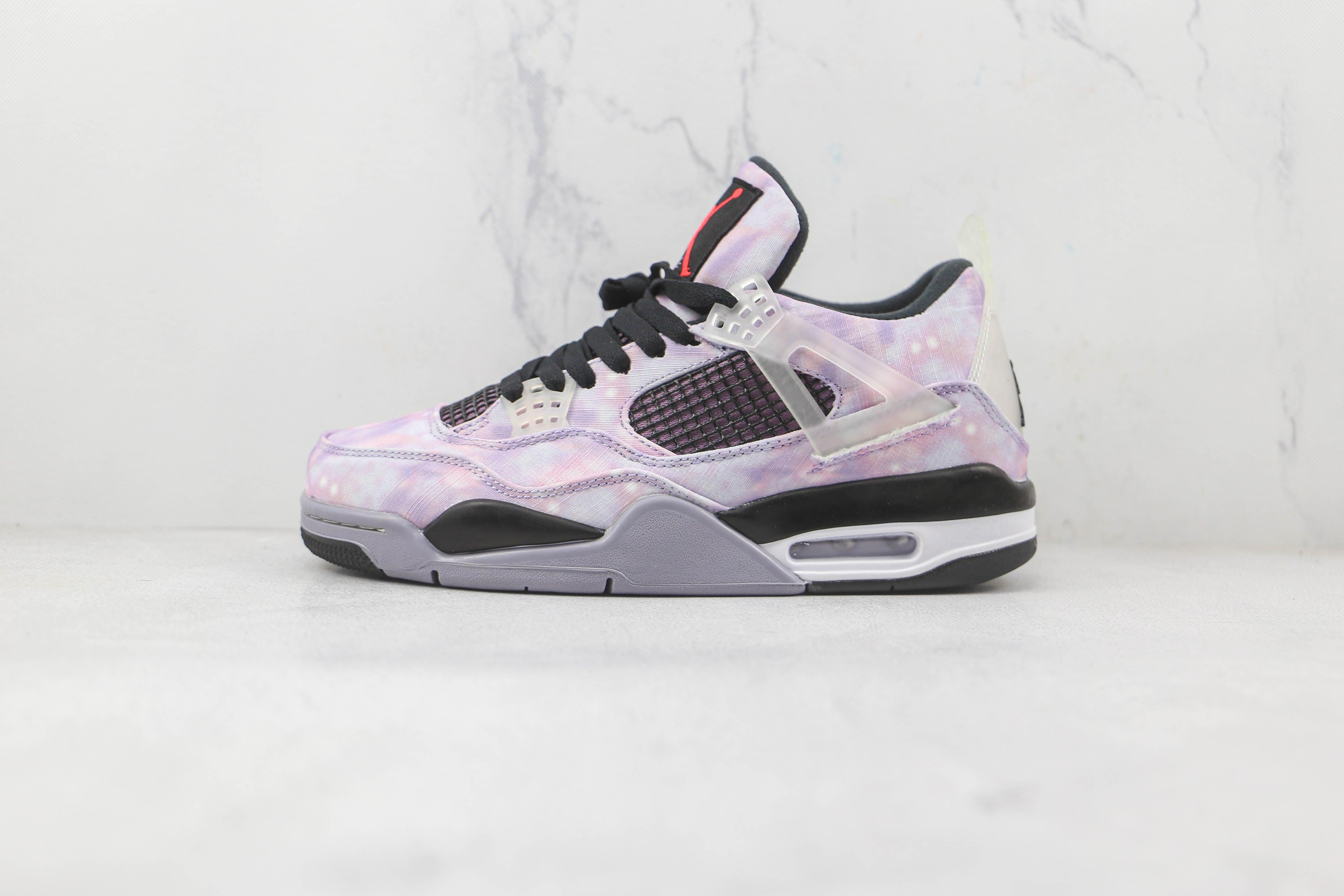 Custom Air Jordan AJ4 DH7138-506 - sneakerhillcom