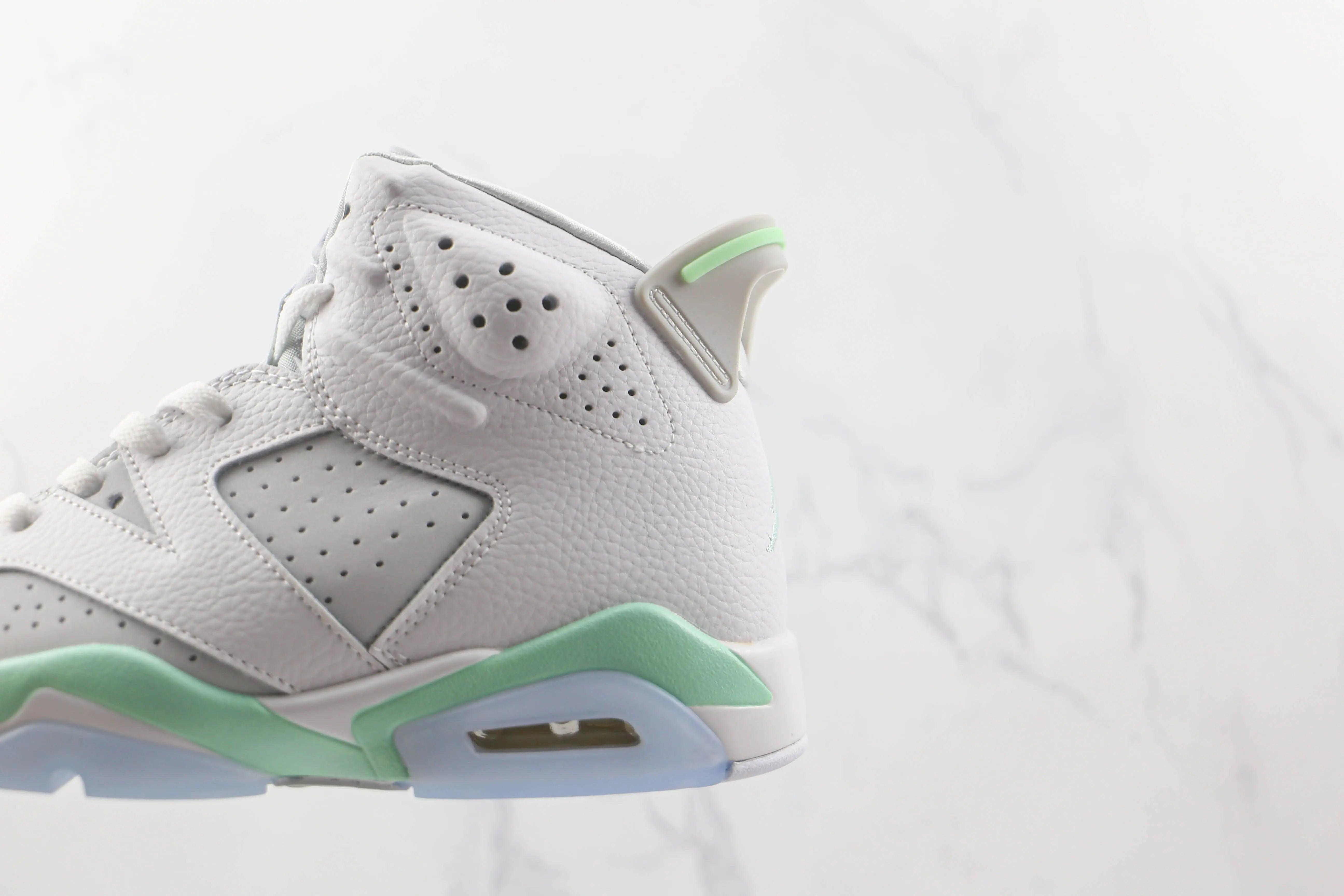 Custom Air Jordan AJ6 Retro Mint Foam luxurysteps