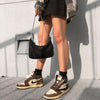Custom Brown T-Scott x Fragment x Air Jordan 1 High Q ( Customs And Box ), Jordan 1 Sneakers Active CACTUS JACK - sneakerhillcom