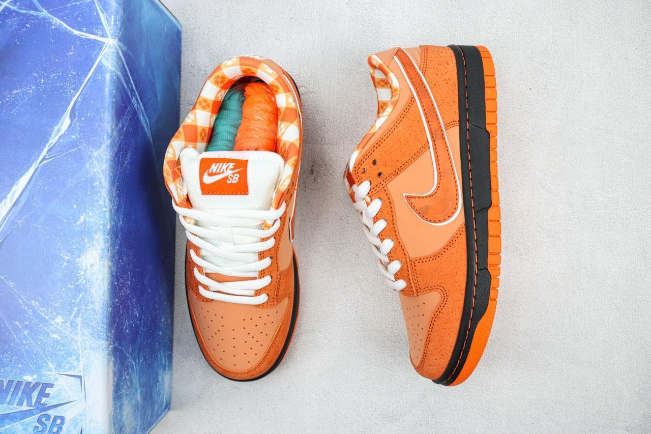 Custom Concepts x SB Dunk Low “Orange Lobster” - sneakerhillcom