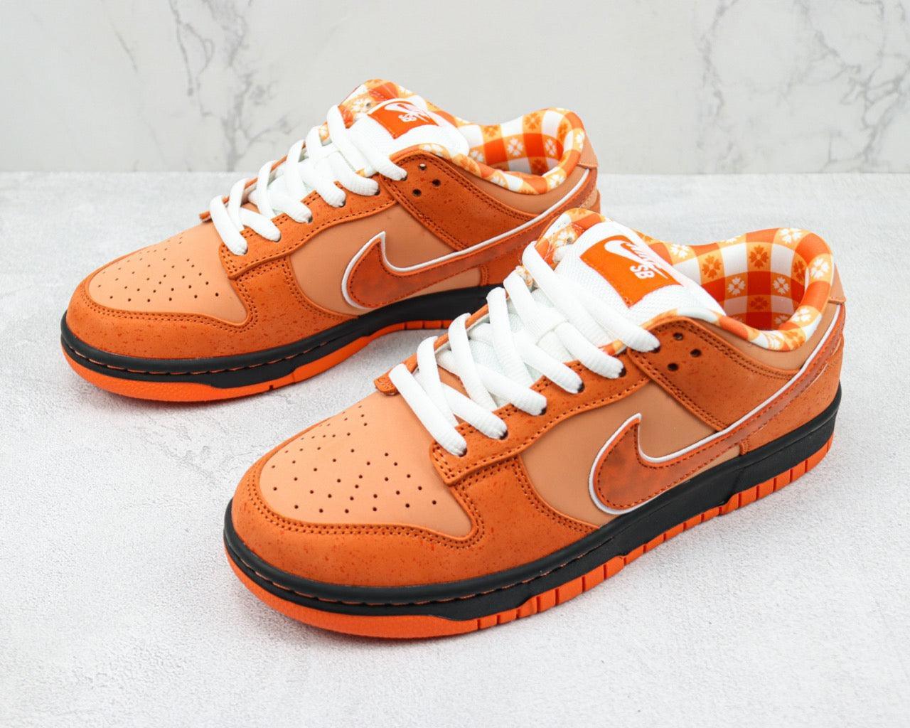 Custom Concepts x SB Dunk Low “Orange Lobster” - sneakerhillcom