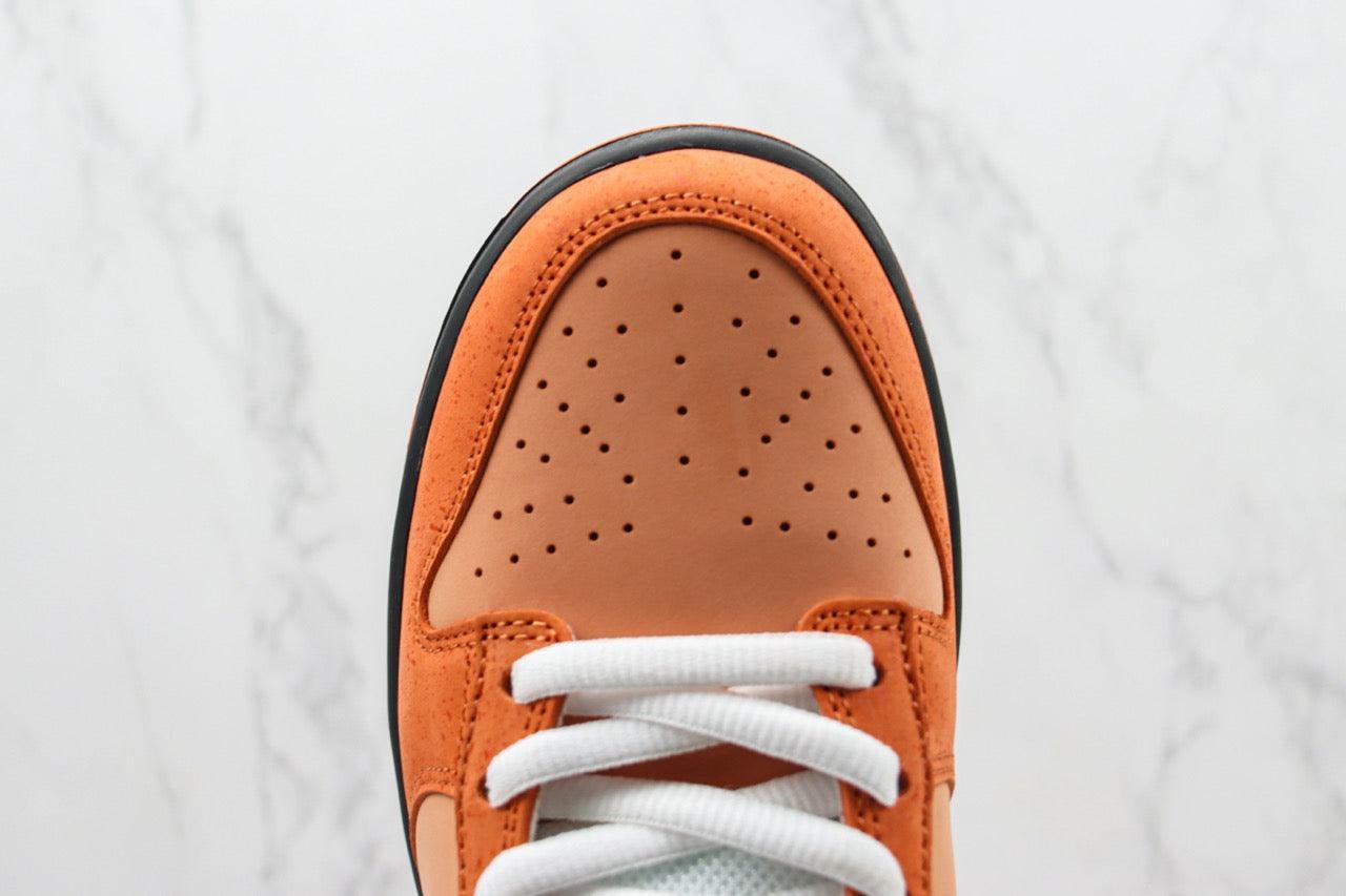 Custom Concepts x SB Dunk Low “Orange Lobster” - sneakerhillcom