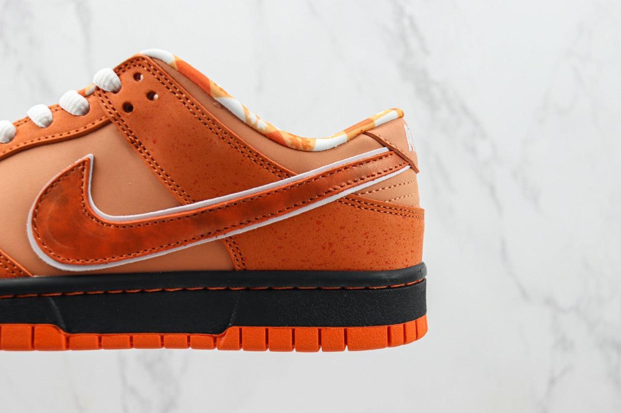 Custom Concepts x SB Dunk Low “Orange Lobster” - sneakerhillcom