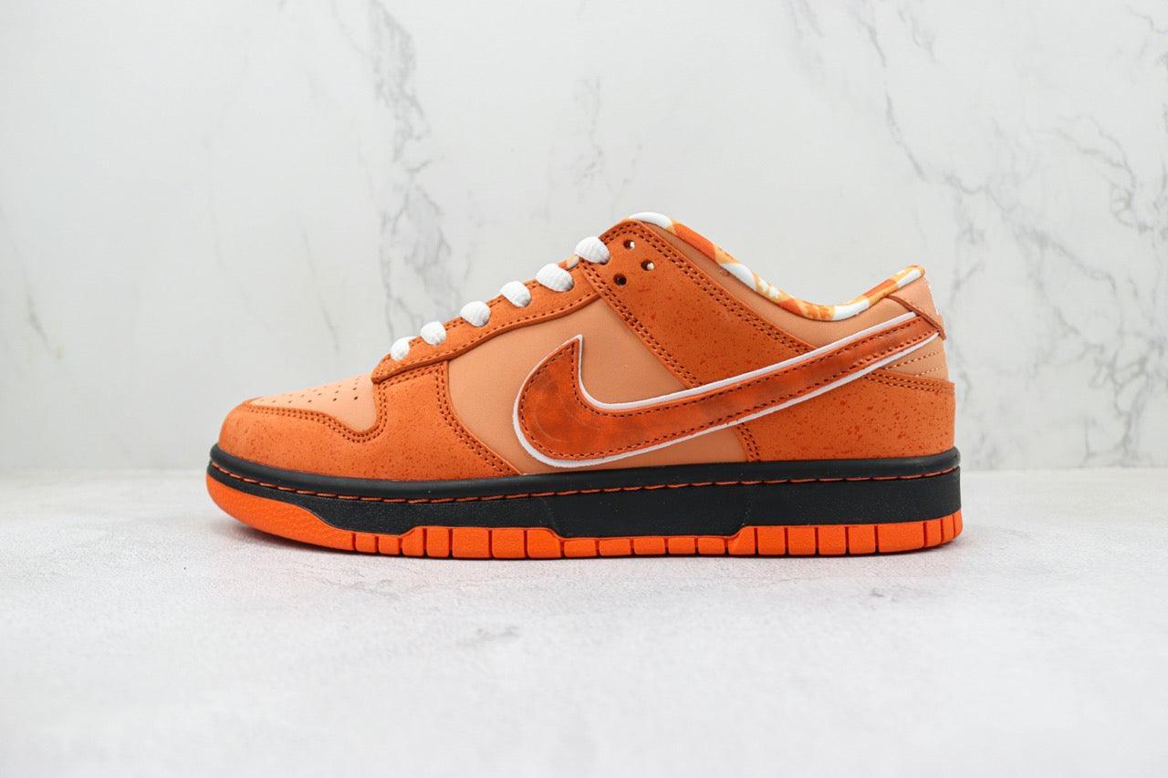 Custom Concepts x SB Dunk Low “Orange Lobster” - sneakerhillcom