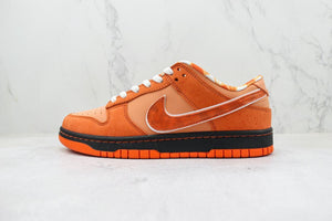 Custom Concepts x SB Dunk Low “Orange Lobster” - sneakerhillcom