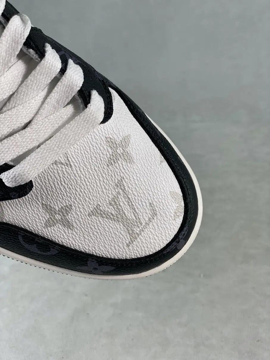 Custom Fragment x LV TS x Air Jordan 1 Low DM7866-318 - sneakerhillcom