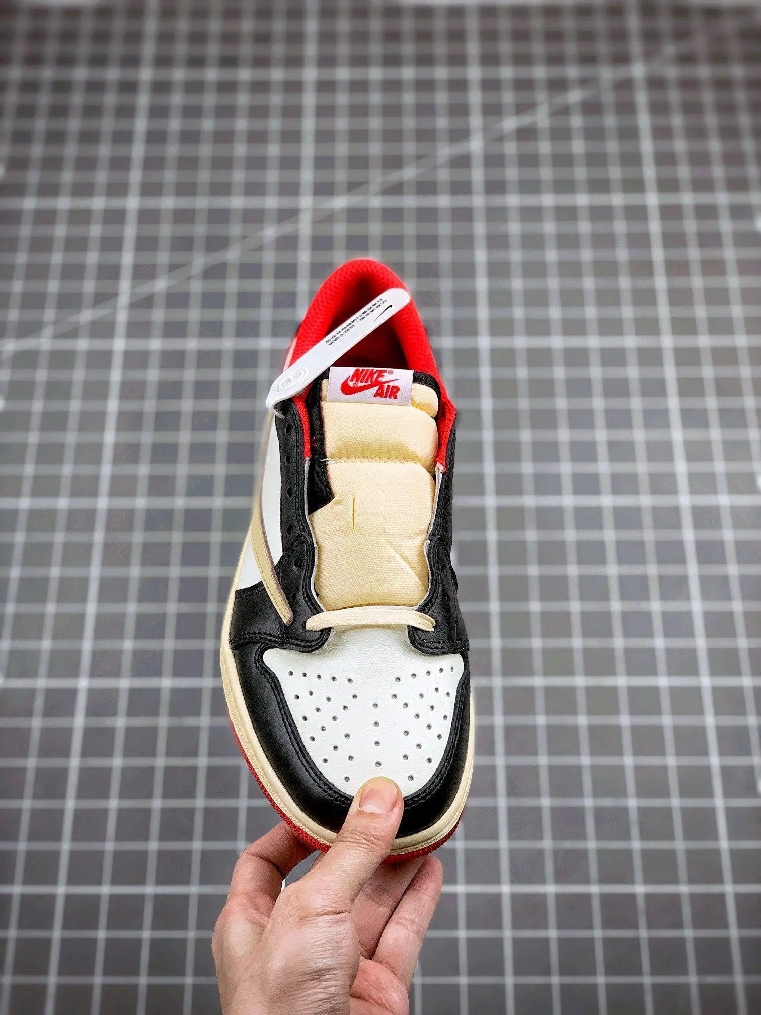 Custom Fragment x TS x Air Jordan 1 Low - sneakerhillcom