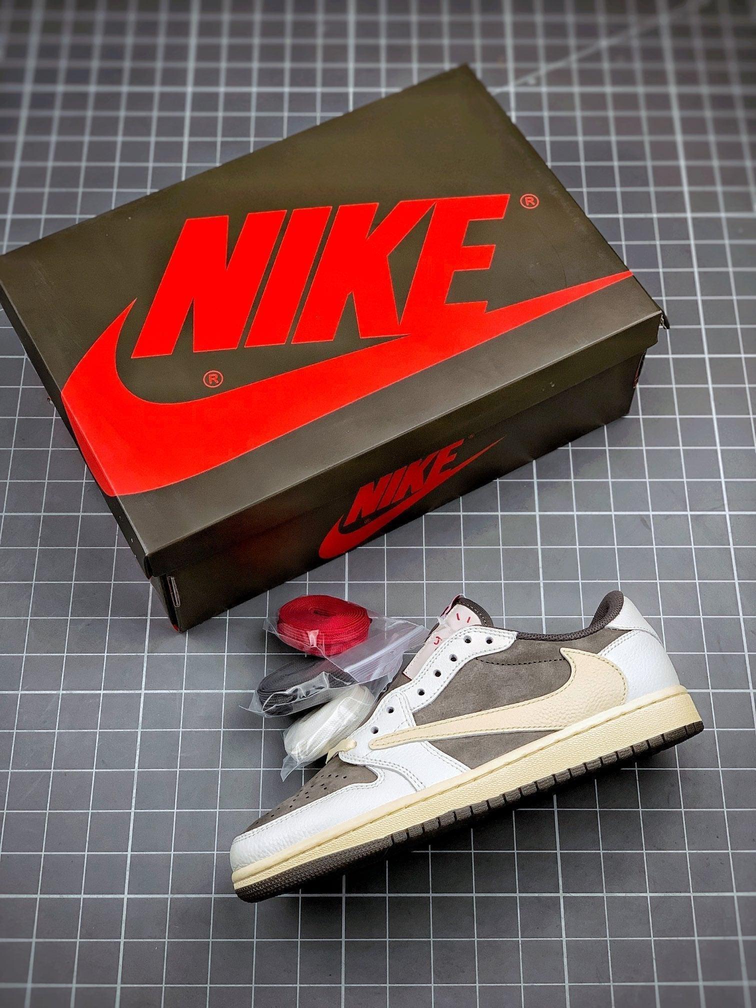 Custom Fragment x TS x Air Jordan 1 Low - sneakerhillcom
