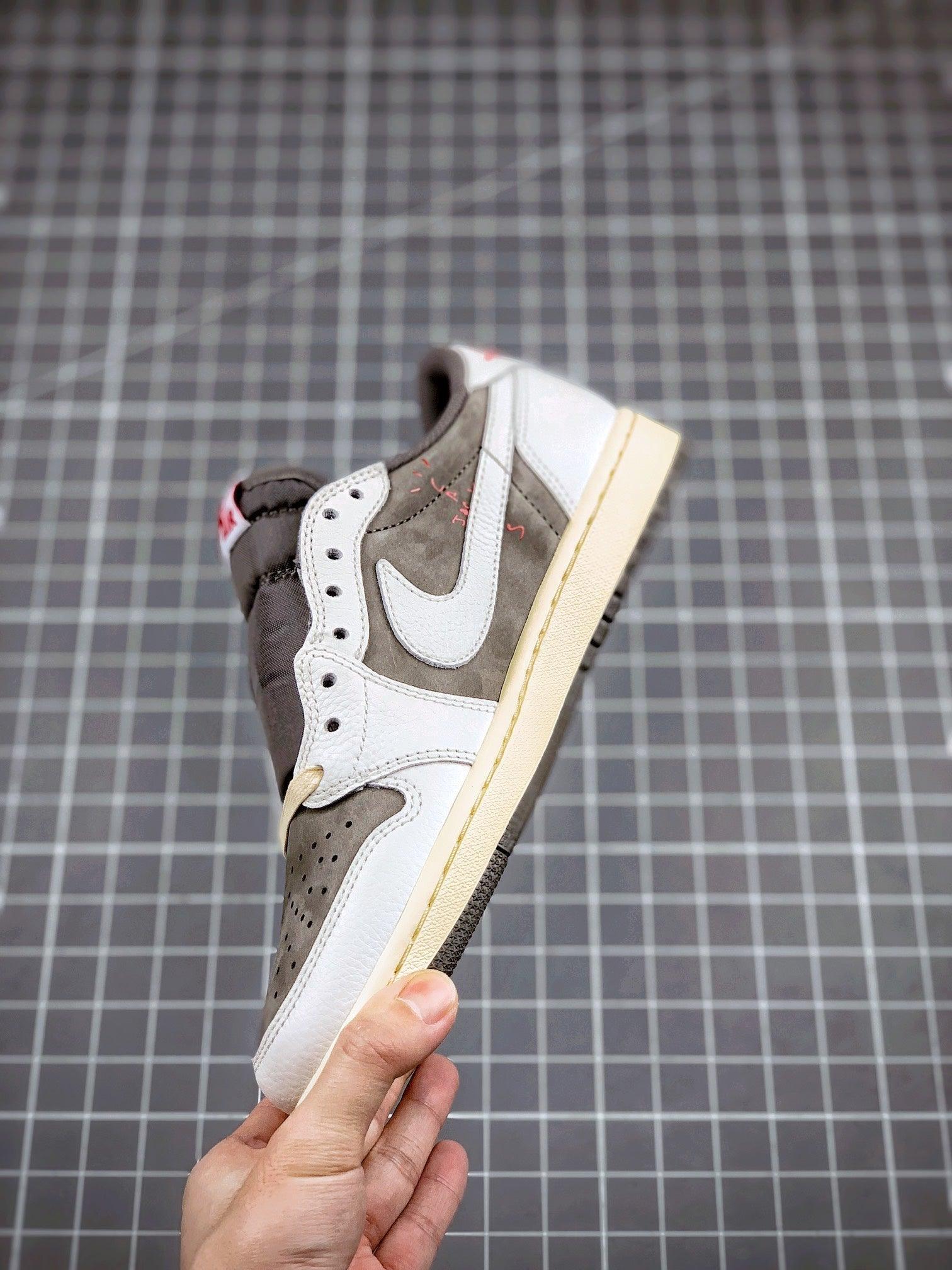 Custom Fragment x TS x Air Jordan 1 Low - sneakerhillcom