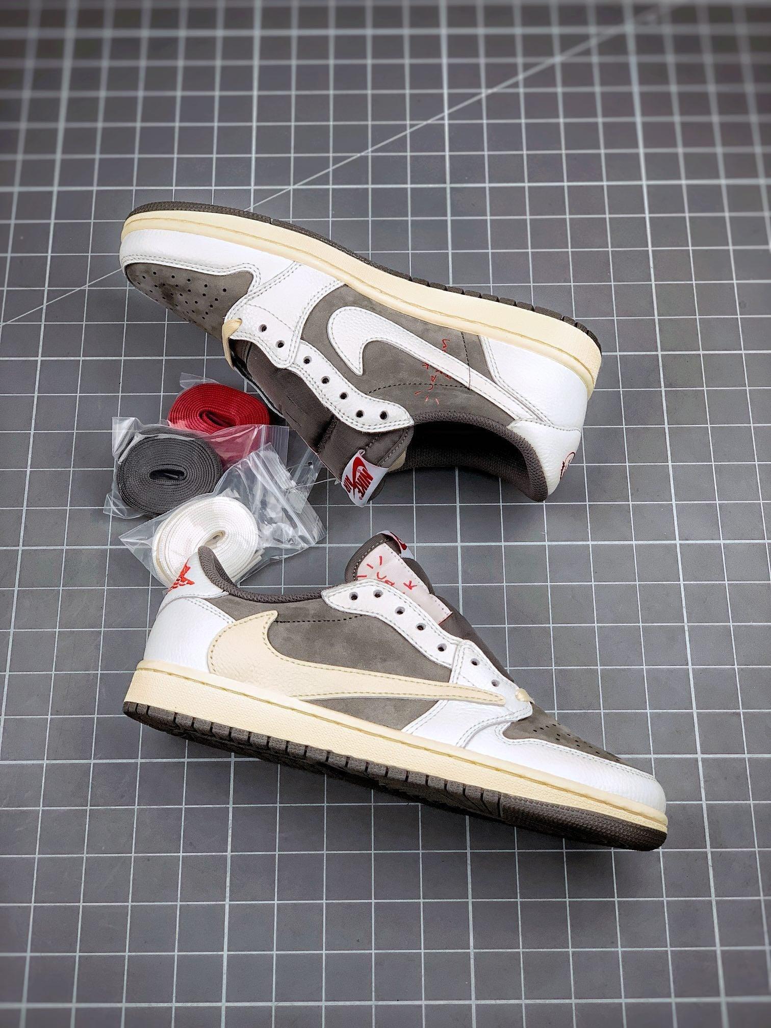 Custom Fragment x TS x Air Jordan 1 Low - sneakerhillcom