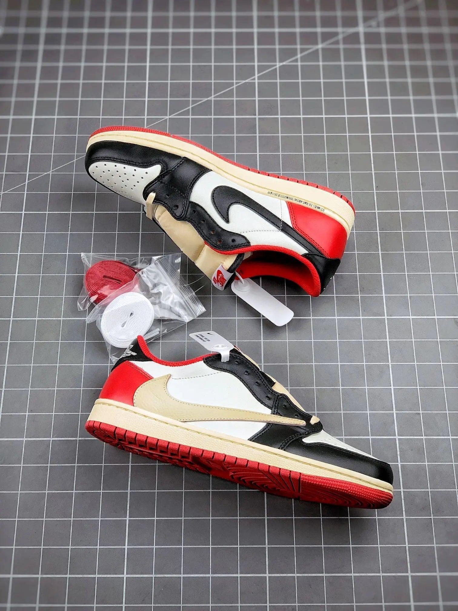 Custom Fragment x TS x Air Jordan 1 Low - sneakerhillcom