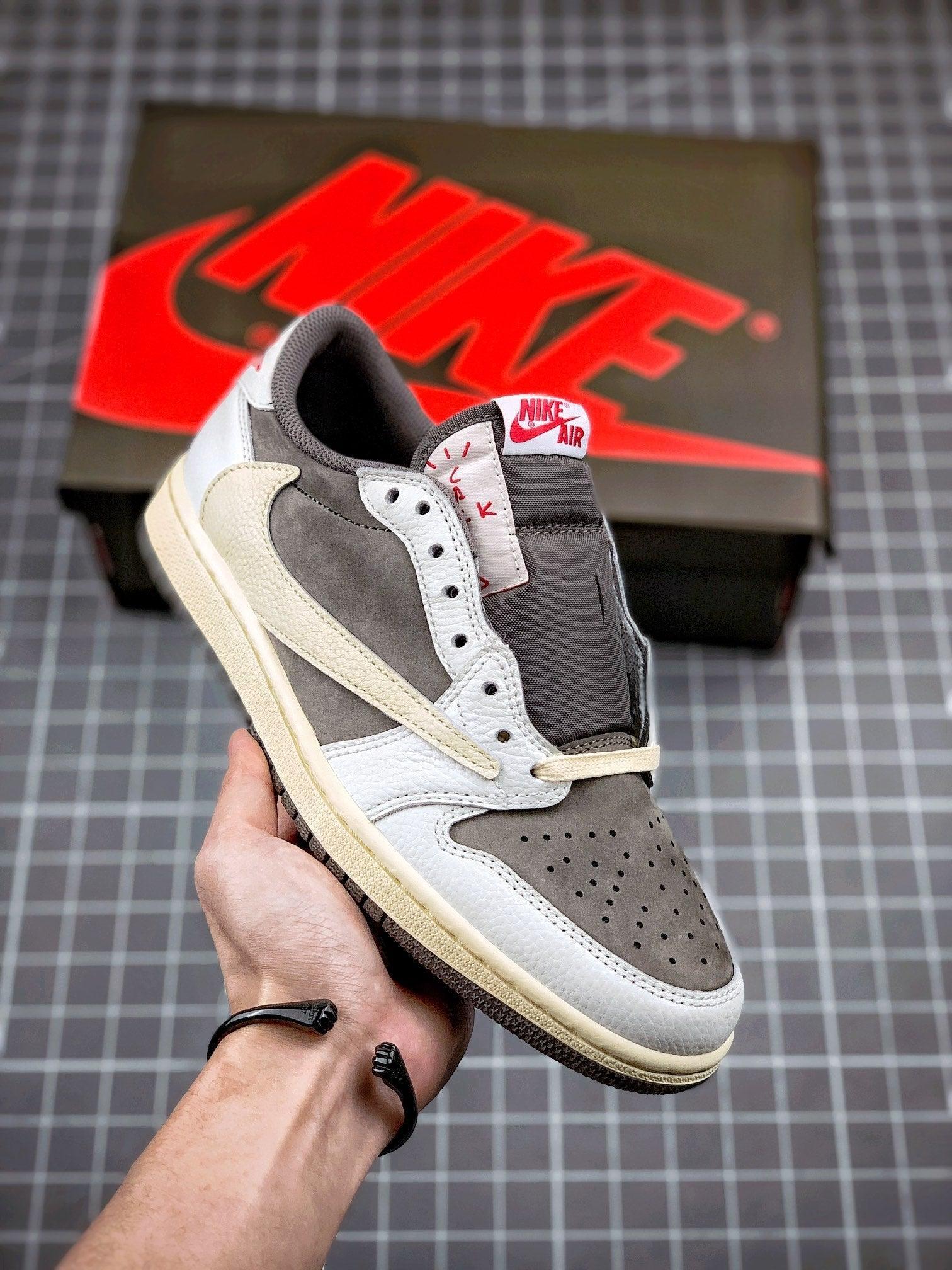 Custom Fragment x TS x Air Jordan 1 Low - sneakerhillcom