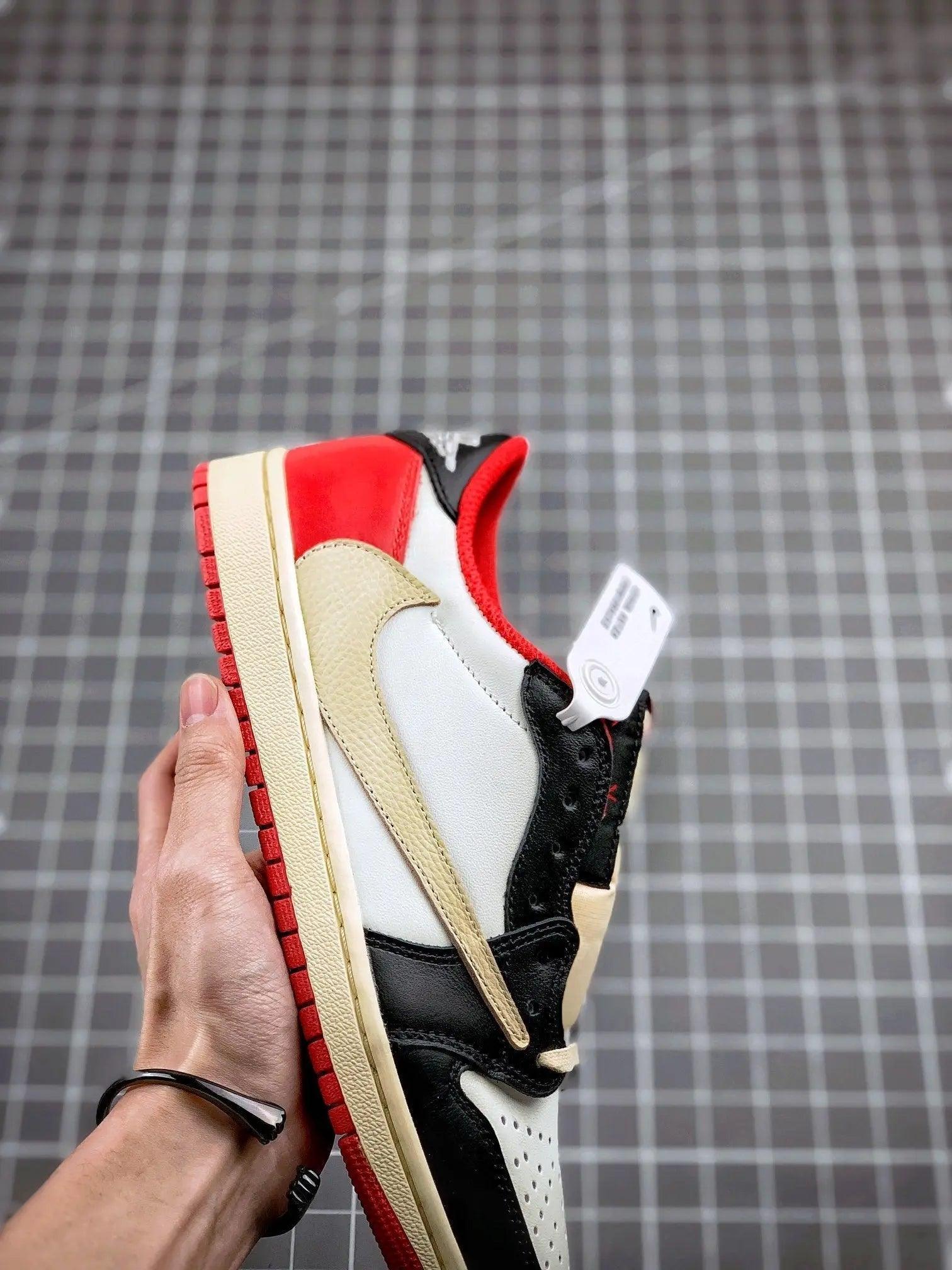 Custom Fragment x TS x Air Jordan 1 Low - sneakerhillcom