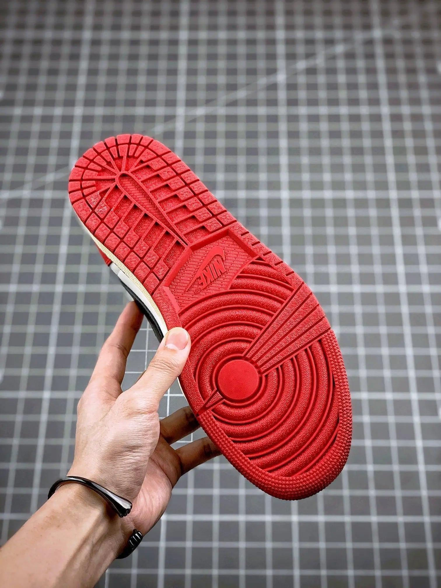 Custom Fragment x TS x Air Jordan 1 Low - sneakerhillcom