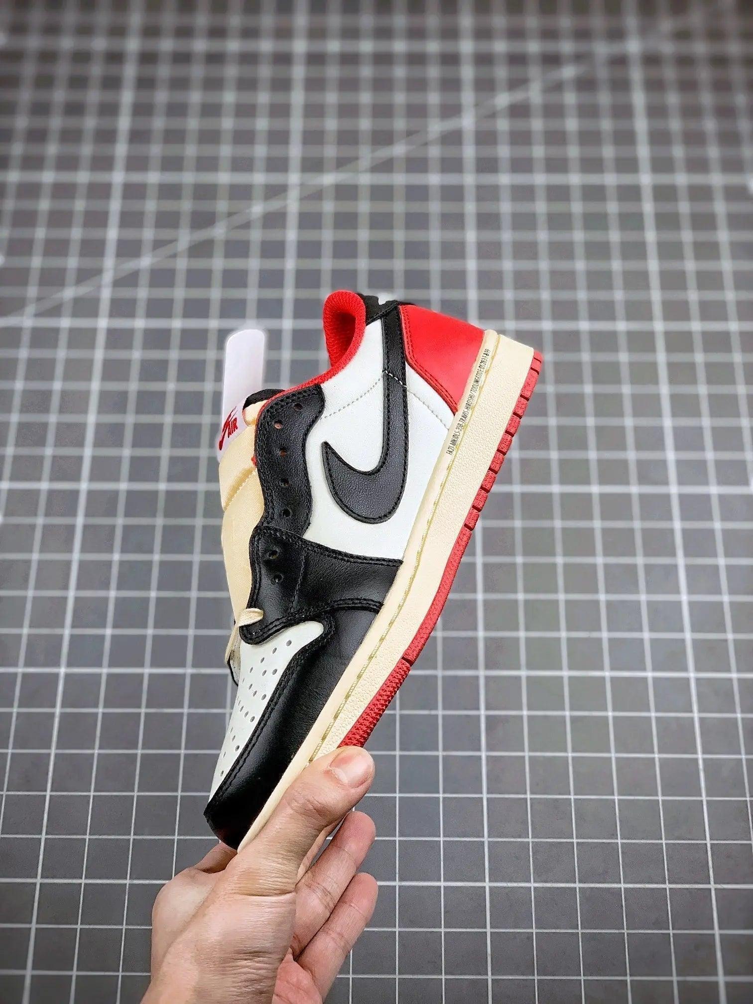 Custom Fragment x TS x Air Jordan 1 Low - sneakerhillcom