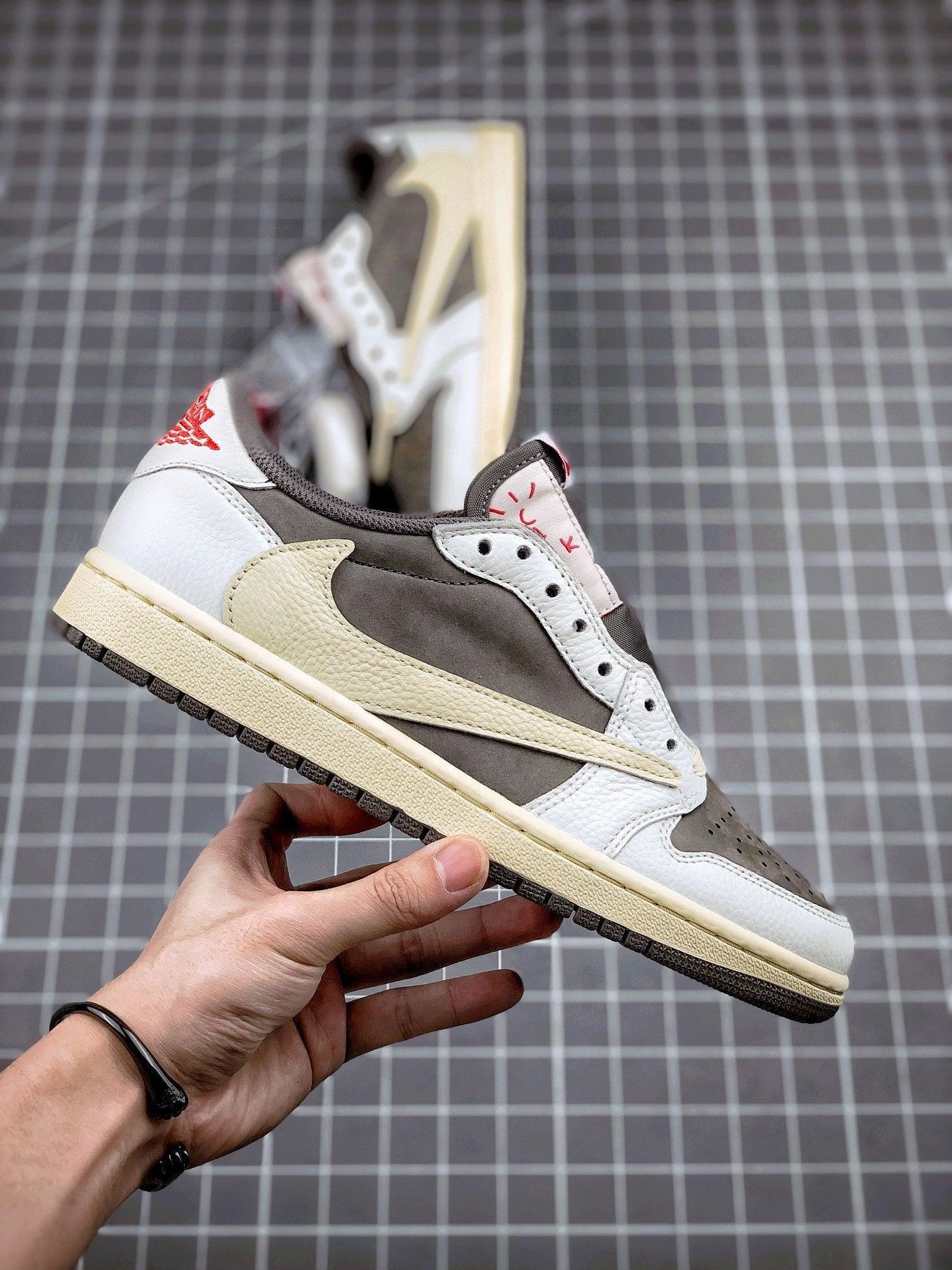 Custom Fragment x TS x Air Jordan 1 Low - sneakerhillcom