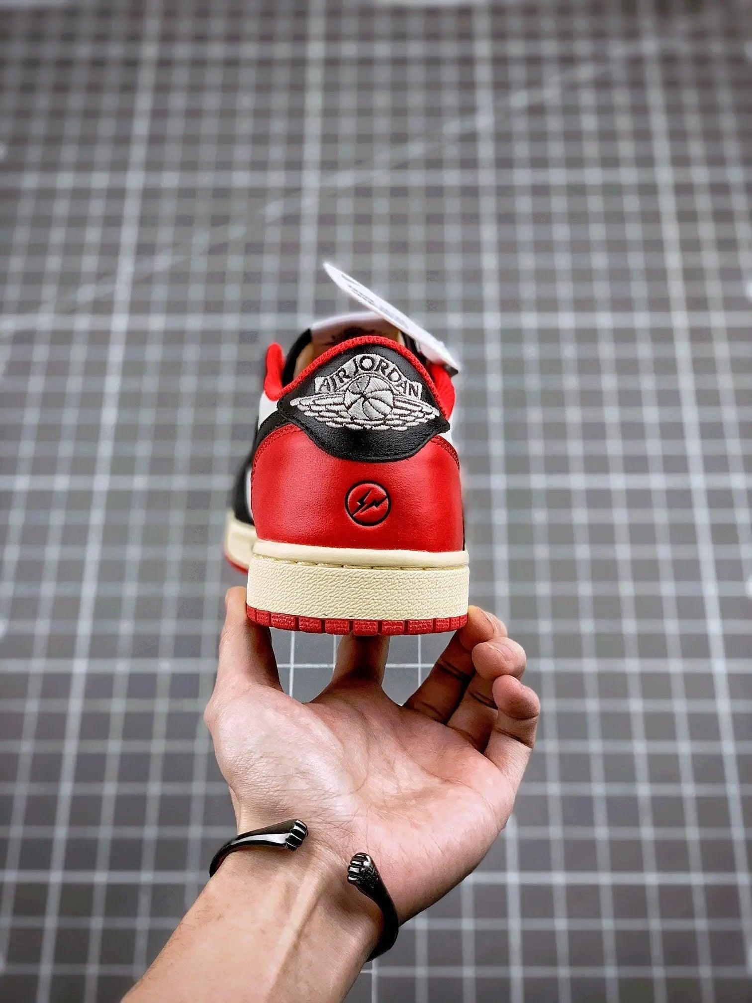 Custom Fragment x TS x Air Jordan 1 Low - sneakerhillcom