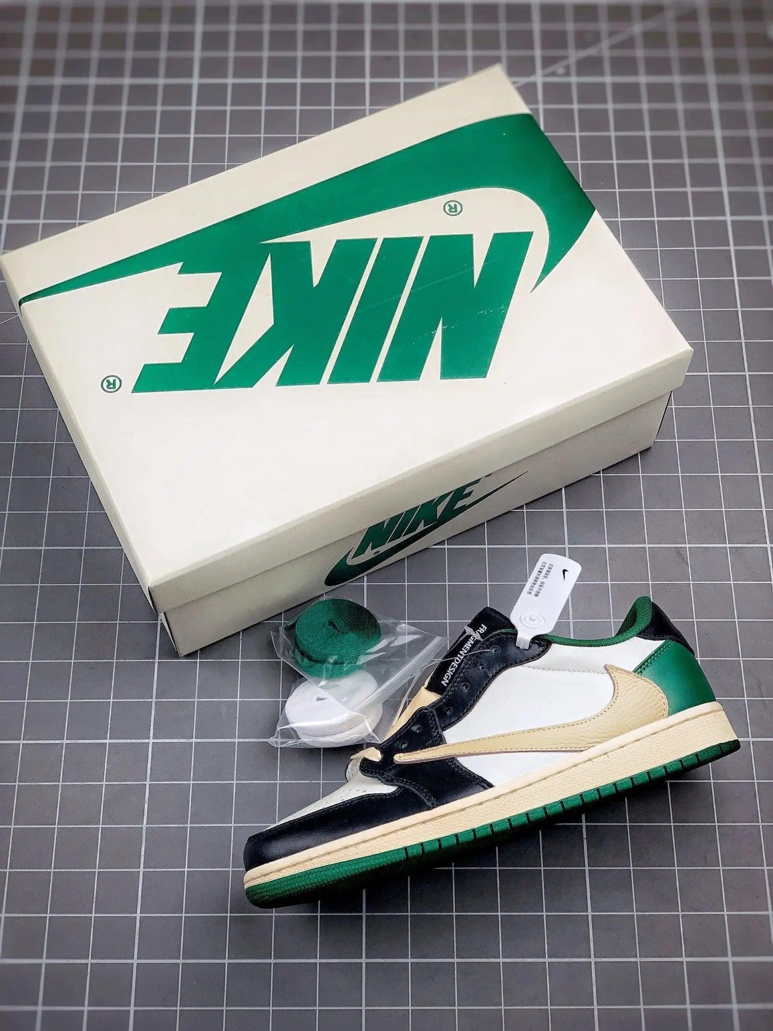 Custom Fragment x TS x Air Jordan 1 Low sneakeronline