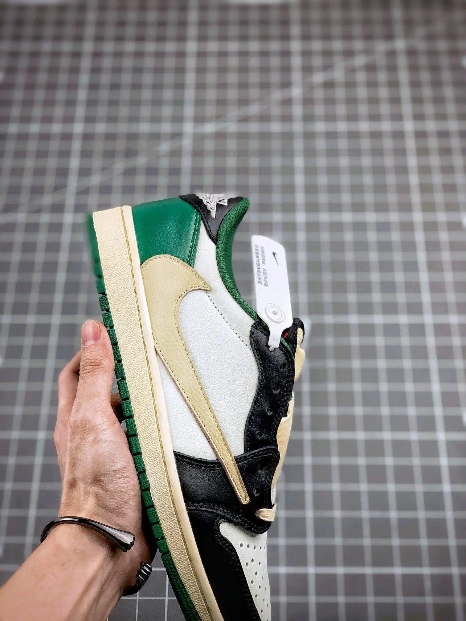 Custom Fragment x TS x Air Jordan 1 Low sneakeronline