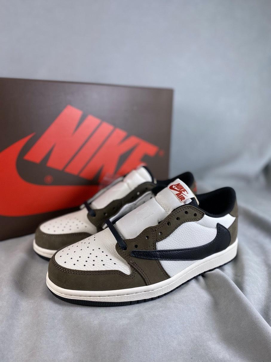 Custom Fragment x Travis Scott x Air Jordan 1 Low CQ4277-990 - sneakerhillcom