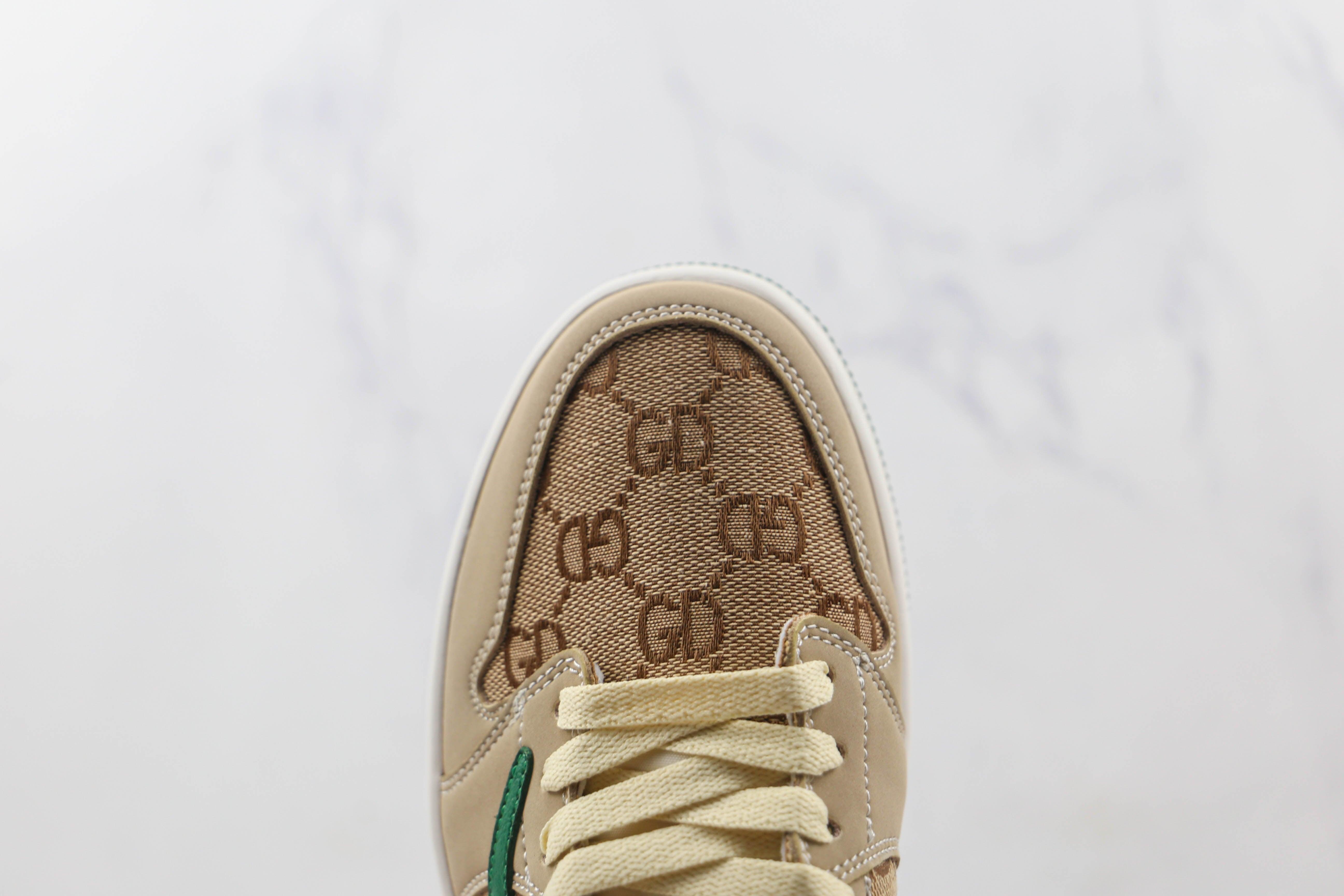 Custom Fragment x Travis Scott x Air Jordan 1 Low GG TS - sneakerhillcom