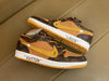 Custom Fragment x Travis Scott x Air Jordan 1 Low LV - sneakerhypesusa