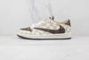 Custom Fragment x Travis Scott x Air Jordan 1 Low LV - sneakerhillcom