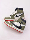 Custom GREEN T-Scott x Fragment x Air Jordan 1 High Q ( Customs And Box ), Jordan 1 Sneakers Active CACTUS JACK - sneakerhypesusa