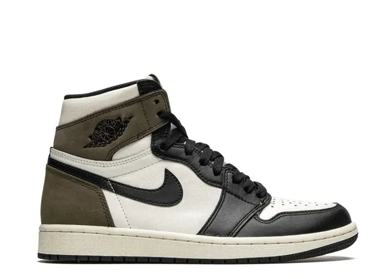 Custom Jordan 1  Retro High Dark Mocha High Q ( Customs And Box ), Jordan 1 Sneakers Active luxurysteps